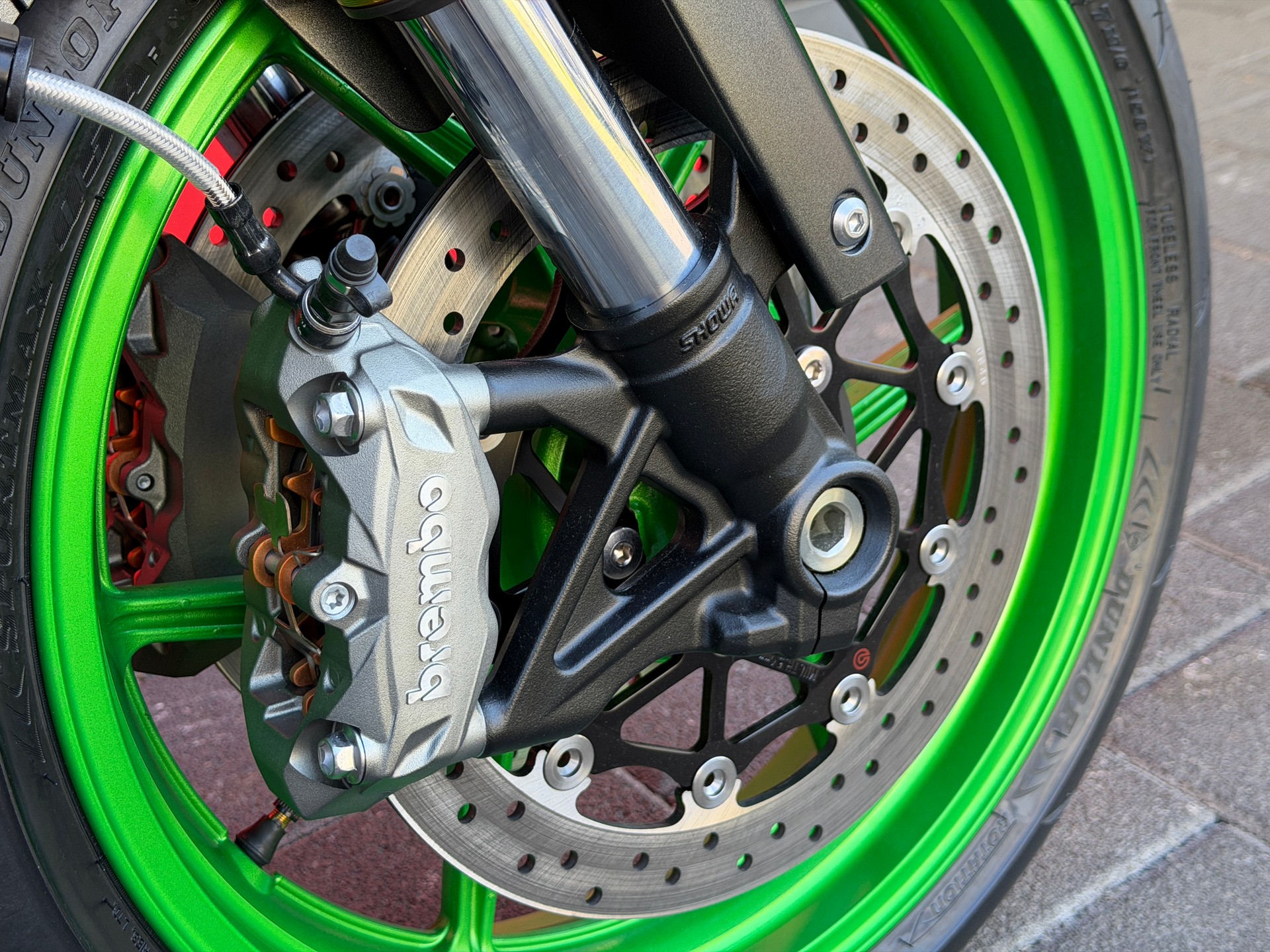 KAWASAKI Z 1100 SE Performance - 15