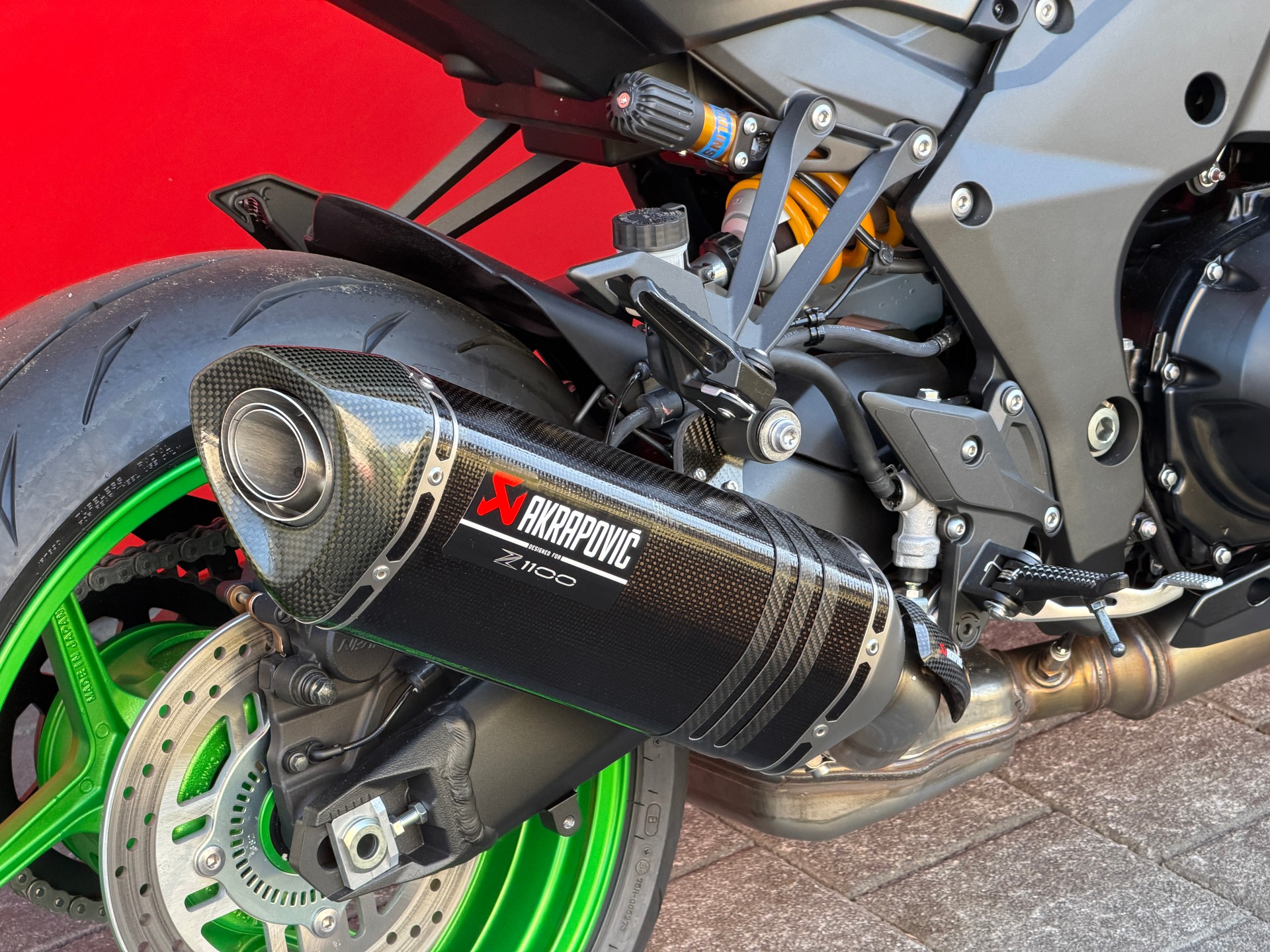 KAWASAKI Z 1100 SE Performance - 5