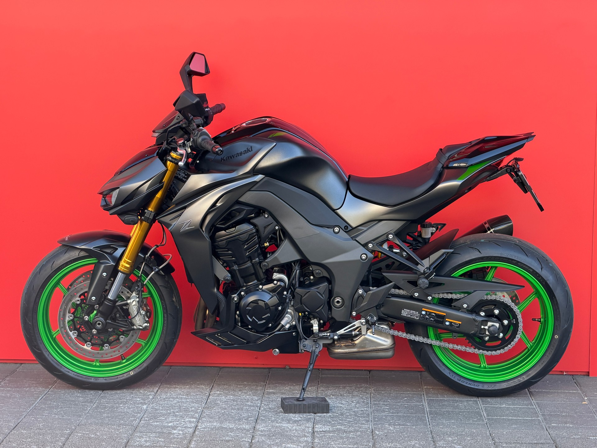 KAWASAKI Z 1100 SE Performance - 12