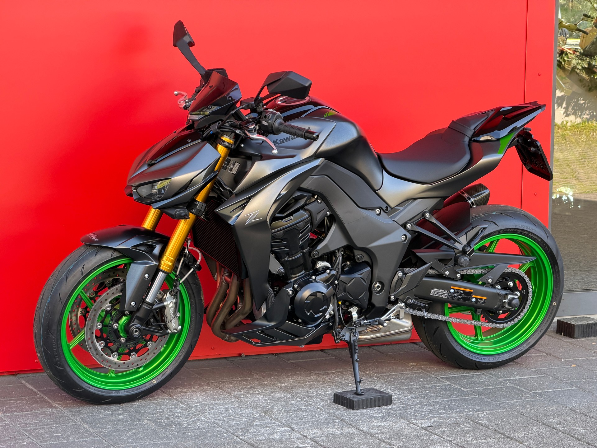 KAWASAKI Z 1100 SE Performance - 14