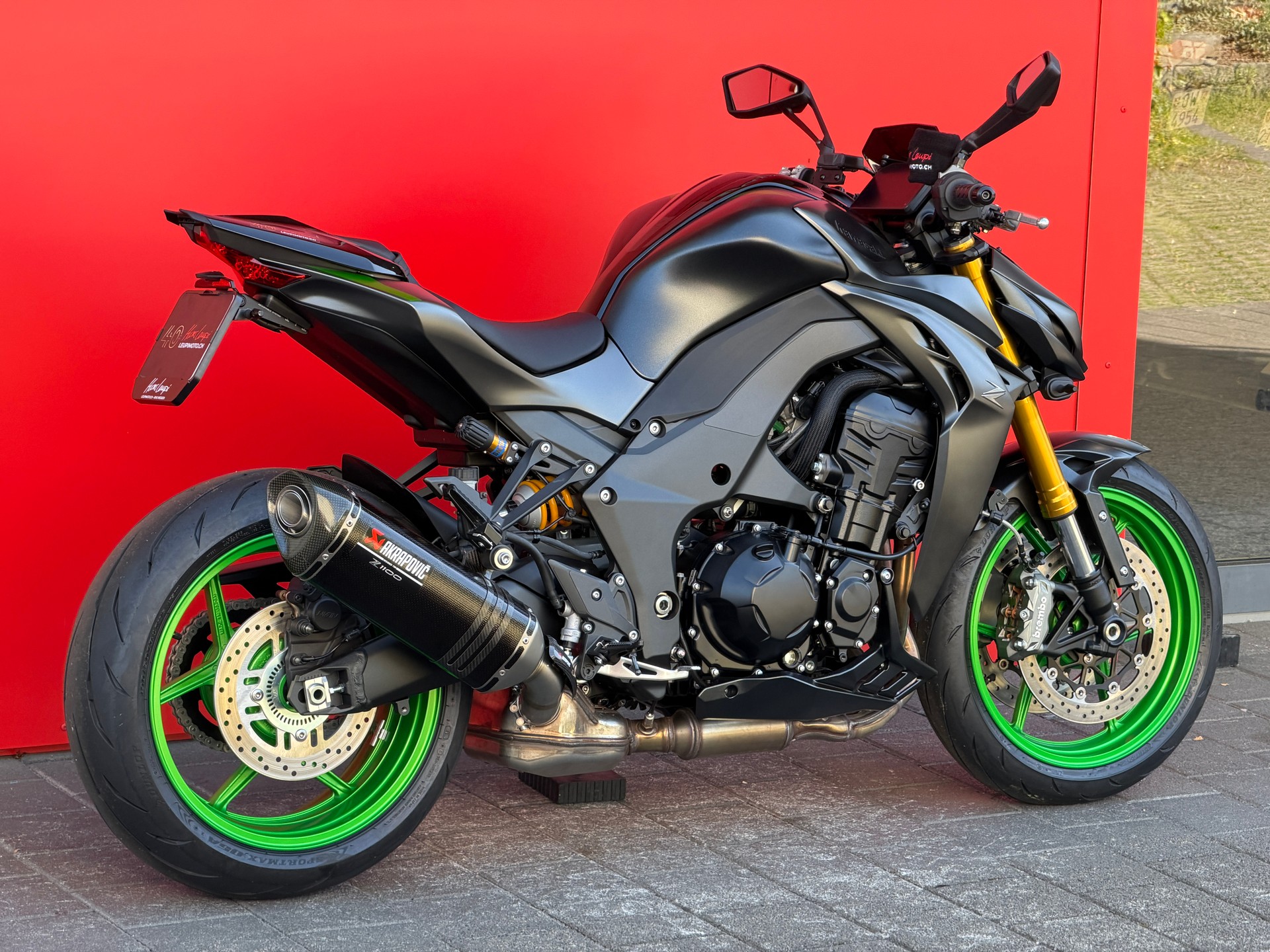KAWASAKI Z 1100 SE Performance - 4