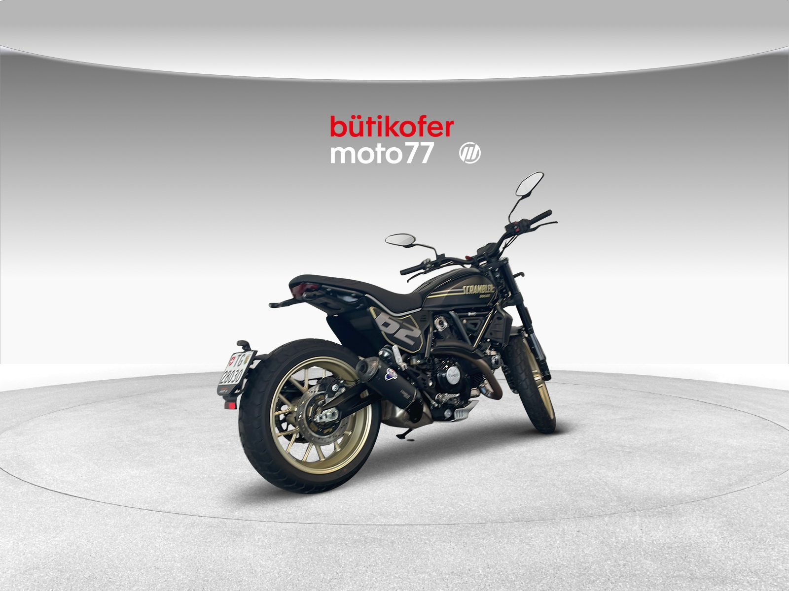 DUCATI 803 Scrambler Full Thr. 35 kW ABS - 9