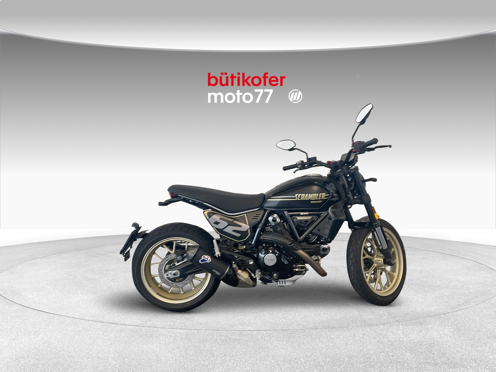 DUCATI 803 Scrambler Full Thr. 35 kW ABS - 2