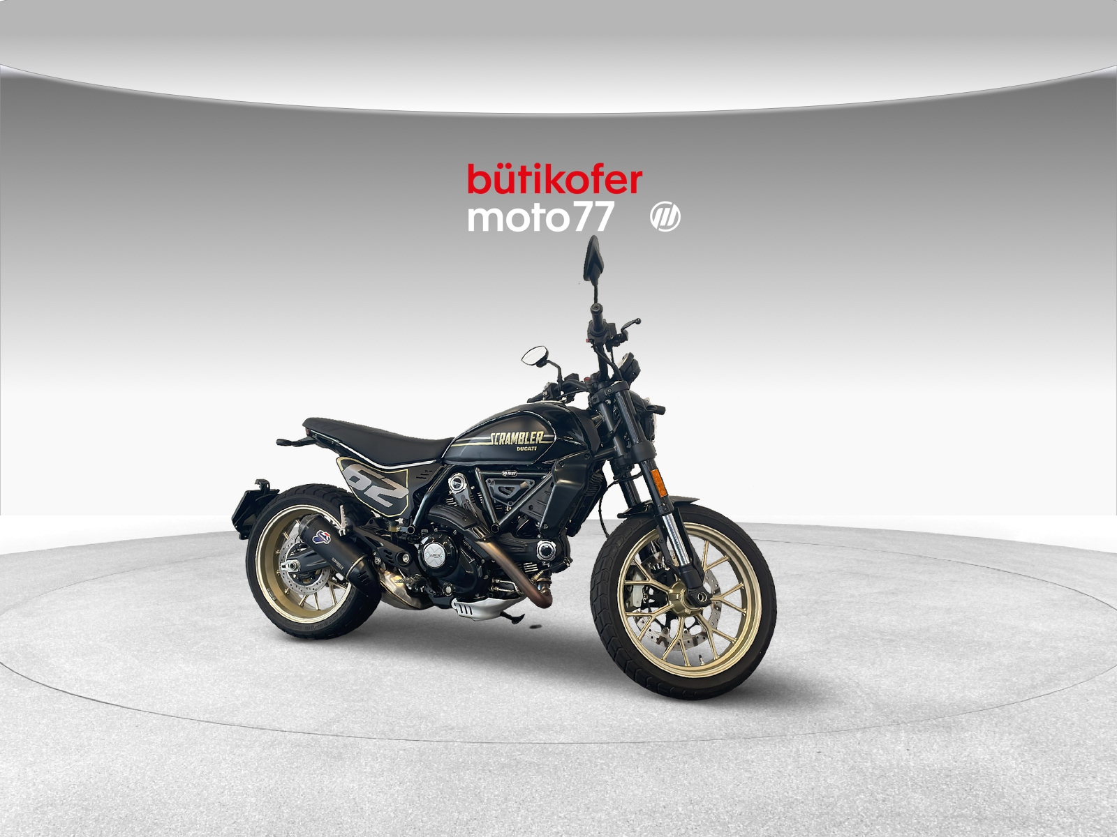 DUCATI 803 Scrambler Full Thr. 35 kW ABS - 1