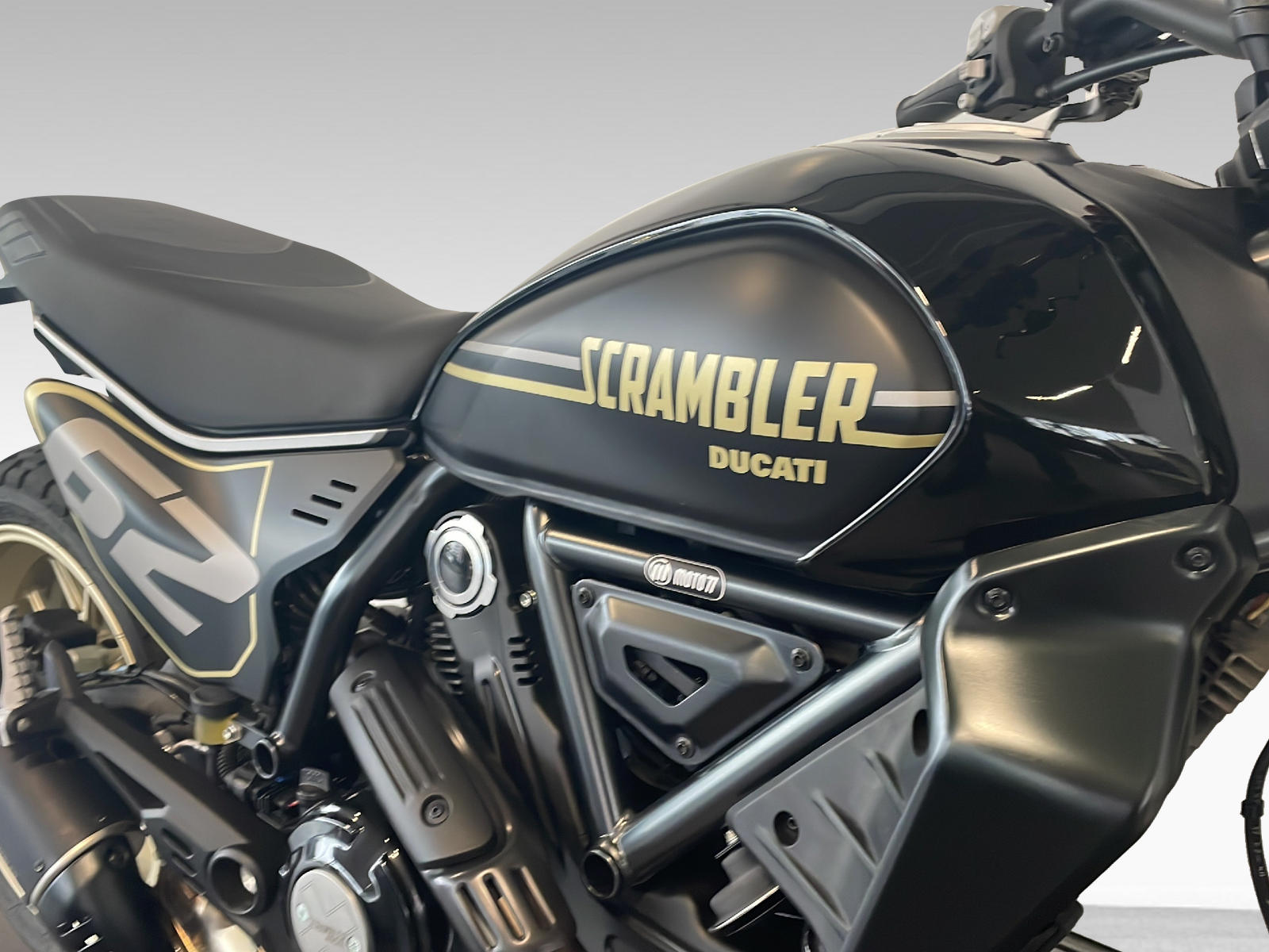 DUCATI 803 Scrambler Full Thr. 35 kW ABS - 8
