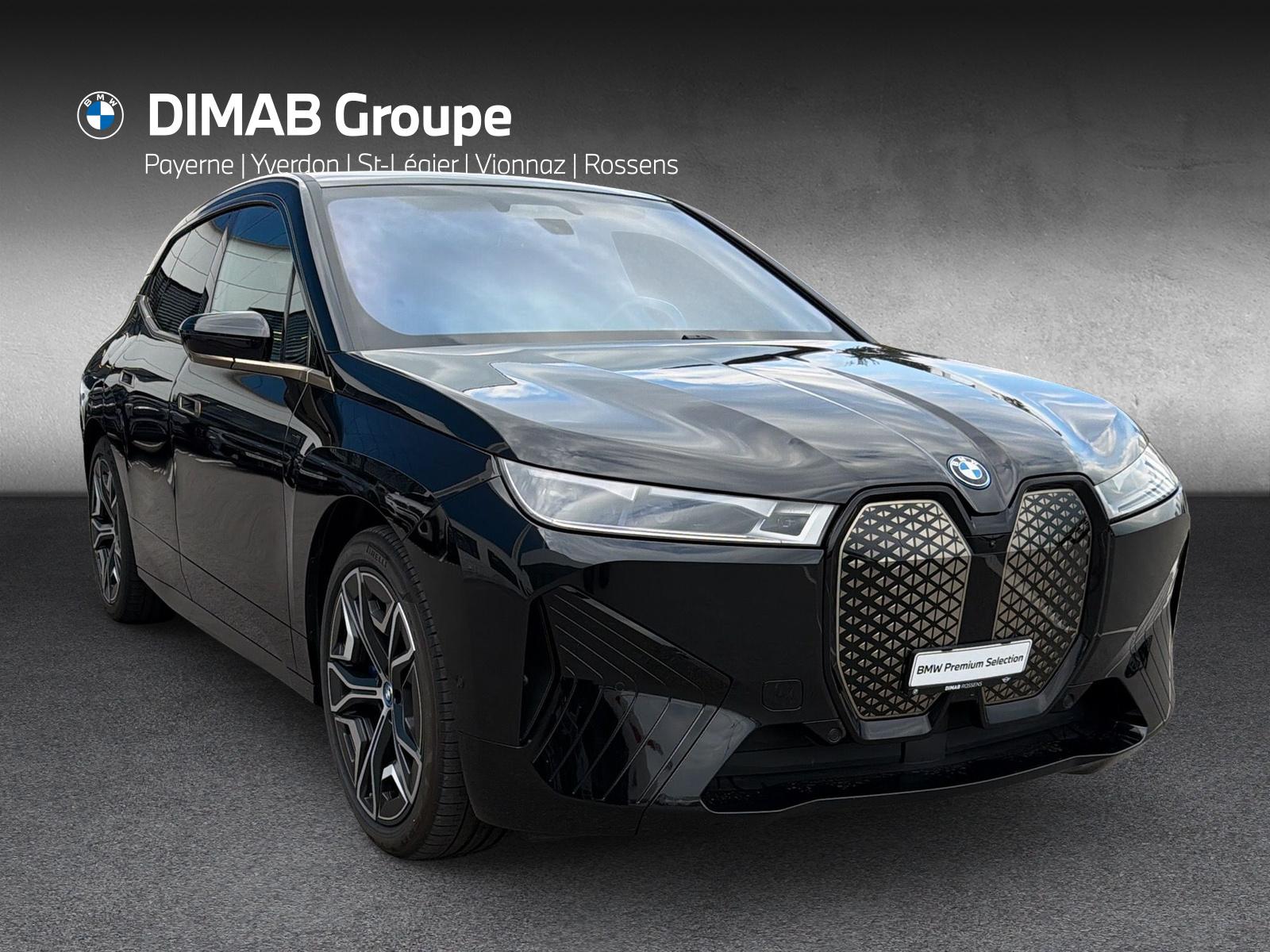BMW iX xDrive40 M Sport Pro (CH) ** Action de Leasing à 0.9% ** 📍 - 7