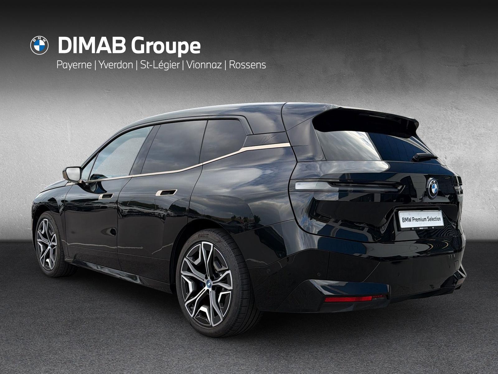 BMW iX xDrive40 M Sport Pro (CH) ** Action de Leasing à 0.9% ** 📍 - 3