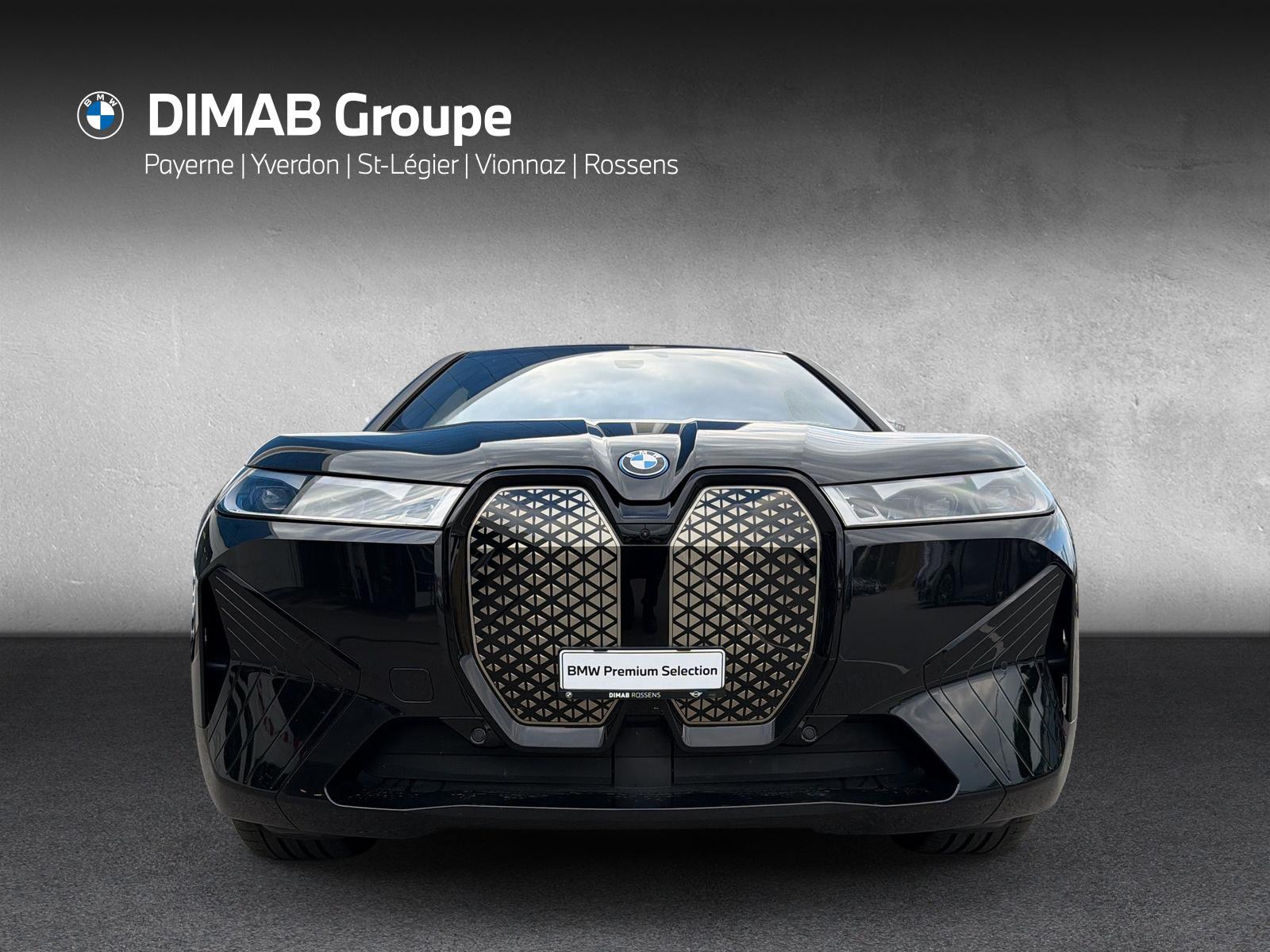 BMW iX xDrive40 M Sport Pro (CH) ** Action de Leasing à 0.9% ** 📍 - 8
