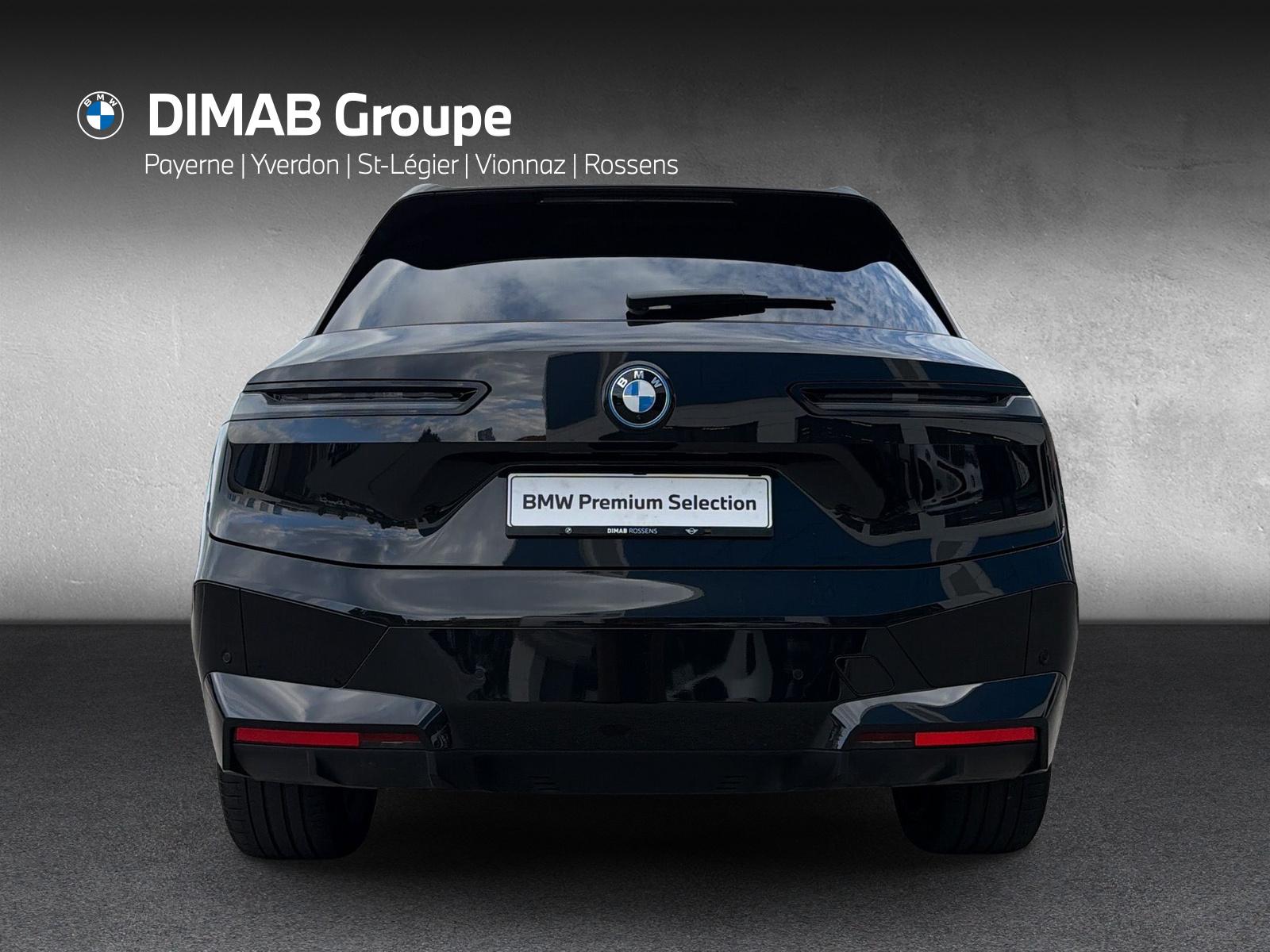BMW iX xDrive40 M Sport Pro (CH) ** Action de Leasing à 0.9% ** 📍 - 4