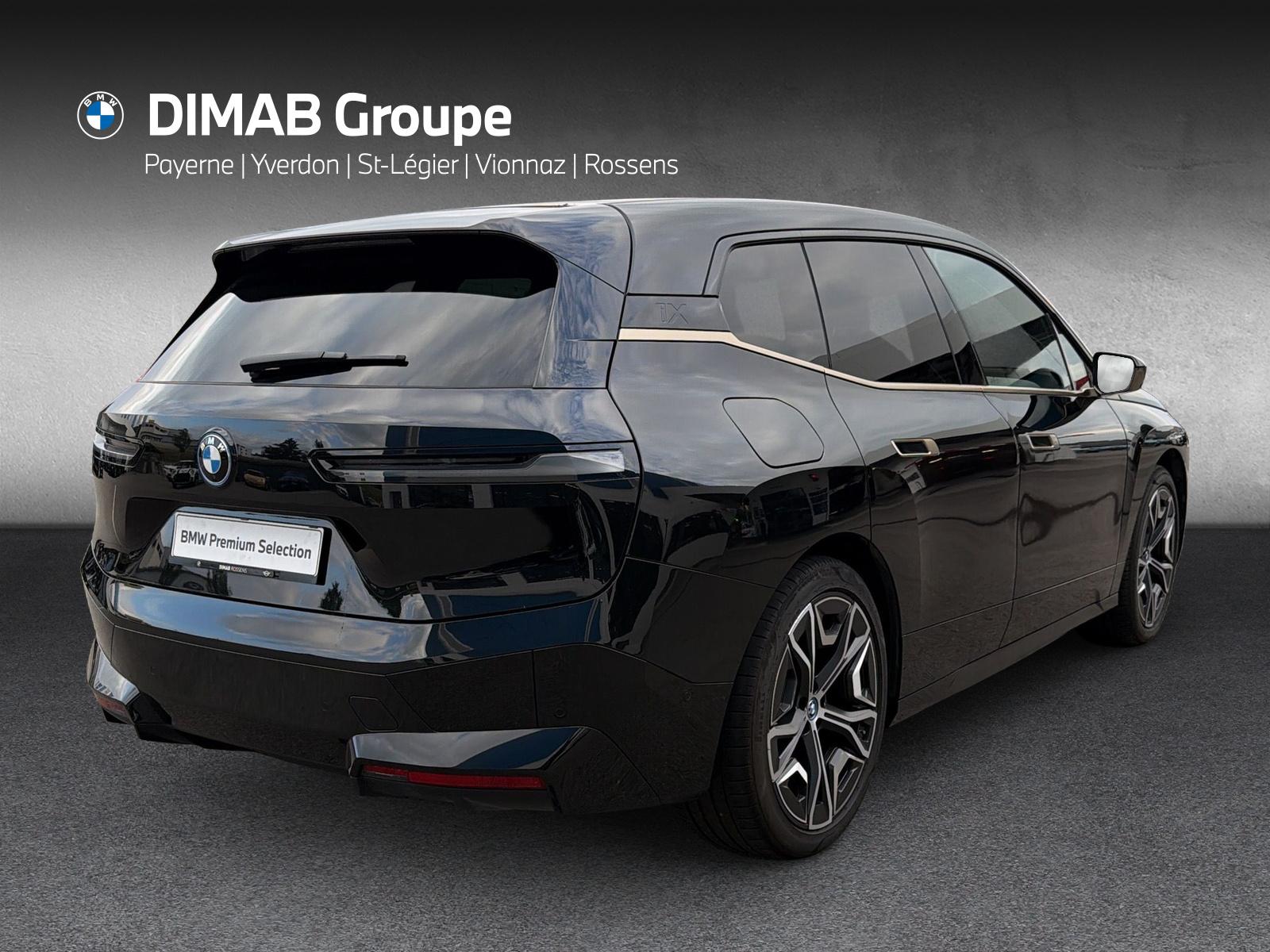 BMW iX xDrive40 M Sport Pro (CH) ** Action de Leasing à 0.9% ** 📍 - 5