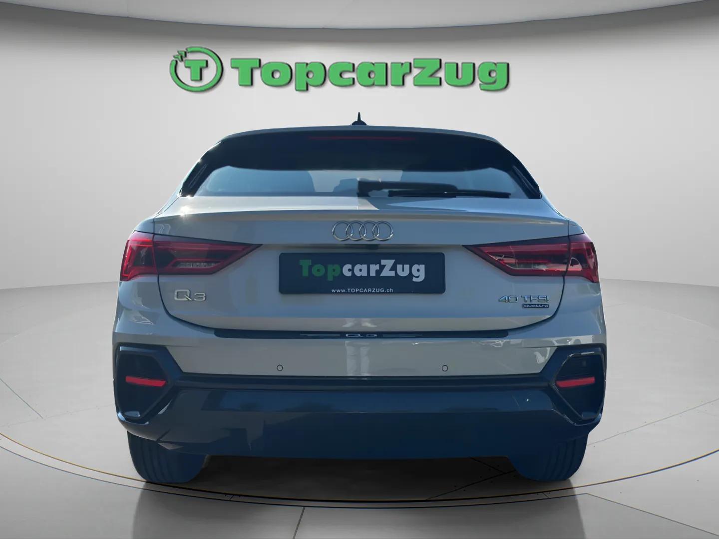 AUDI Q3 Sportback 40 TFSI quattro S-tronic - 7