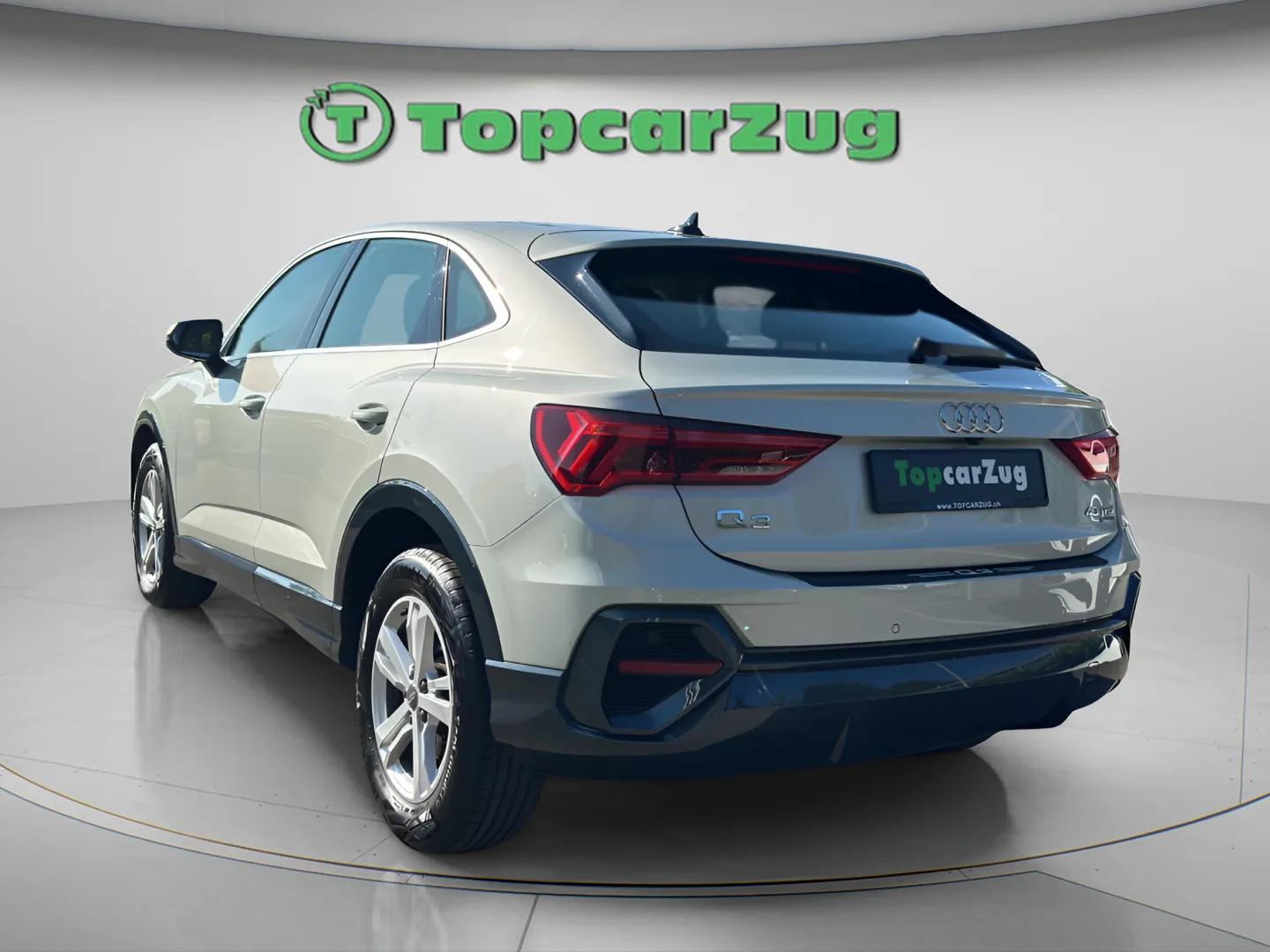 AUDI Q3 Sportback 40 TFSI quattro S-tronic - 8