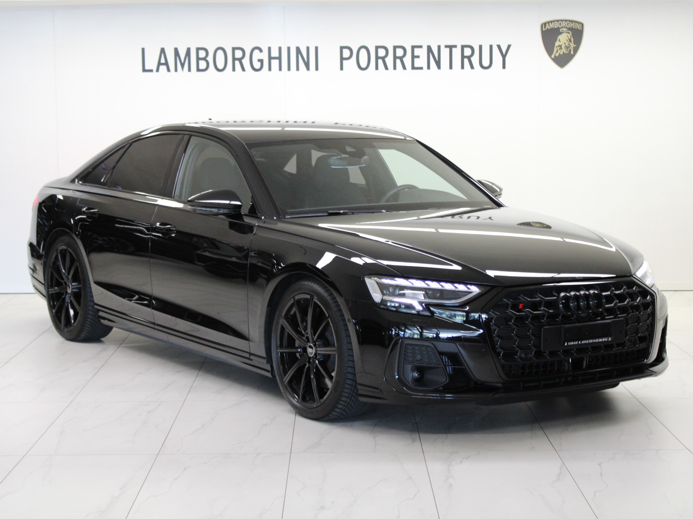 S8 TFSI quattro tiptronic