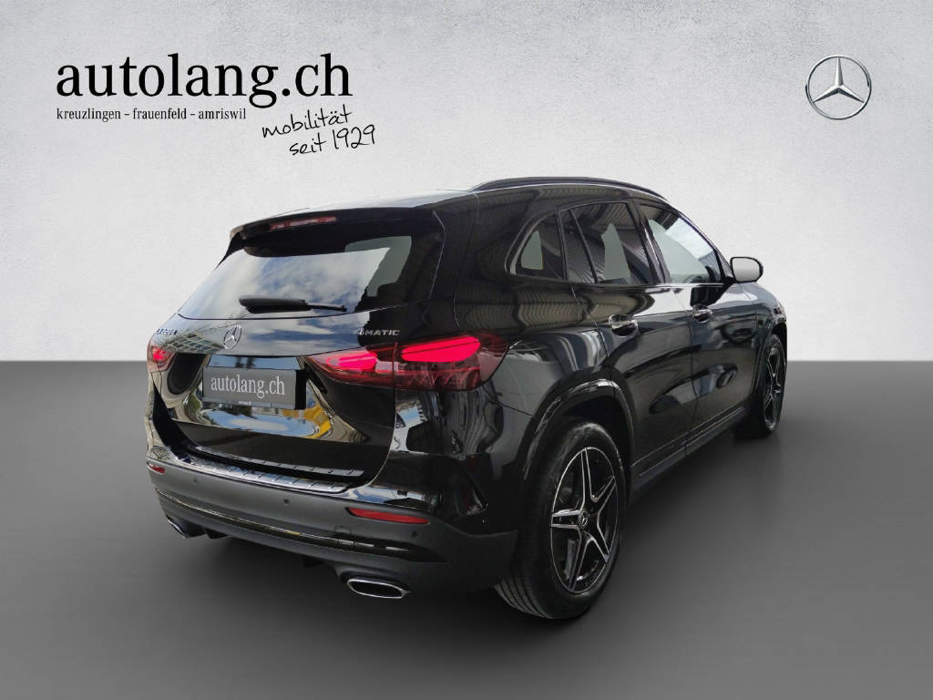 MERCEDES-BENZ GLA 220 d AMG Line 4Matic Swiss Star - 4
