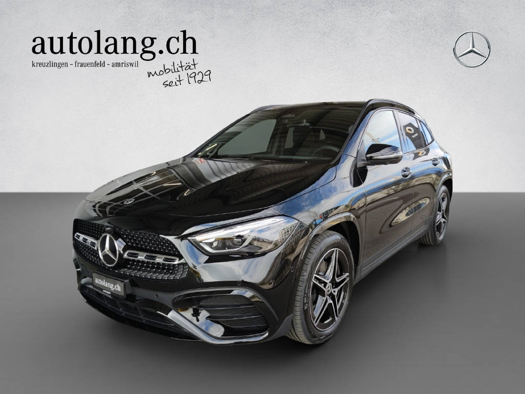 MERCEDES-BENZ GLA 220 d AMG Line 4Matic Swiss Star