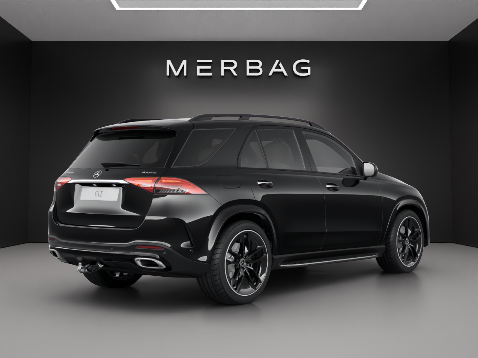 MERCEDES-BENZ GLE 450 d 4Matic 9G-Tronic - 3
