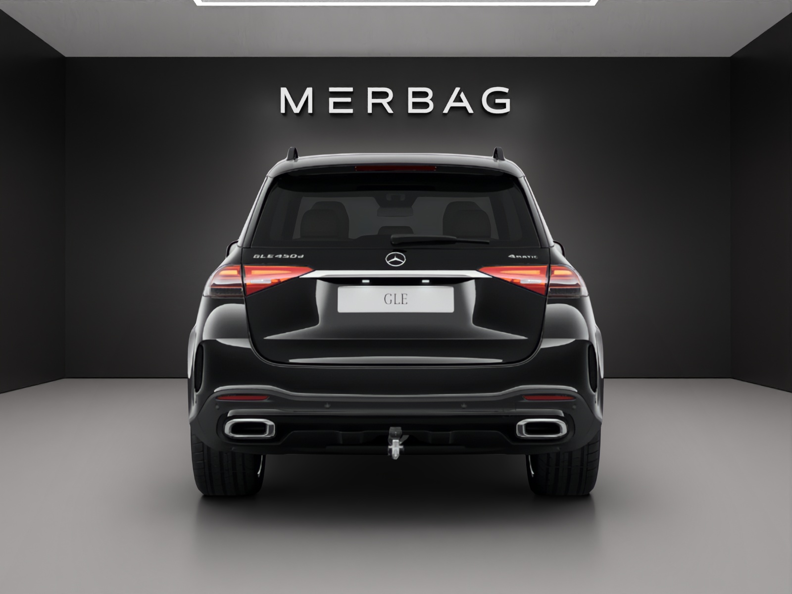 MERCEDES-BENZ GLE 450 d 4Matic 9G-Tronic - 4