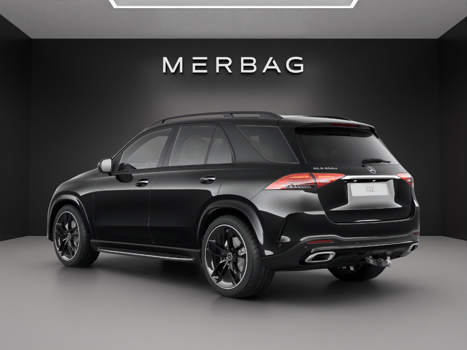MERCEDES-BENZ GLE 450 d 4Matic 9G-Tronic - 5