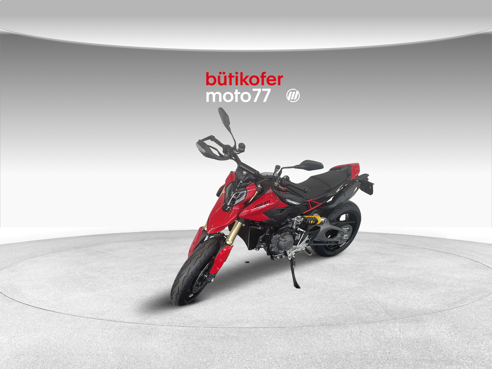 DUCATI 890 Hypermotard V2 35 kW ABS - 4