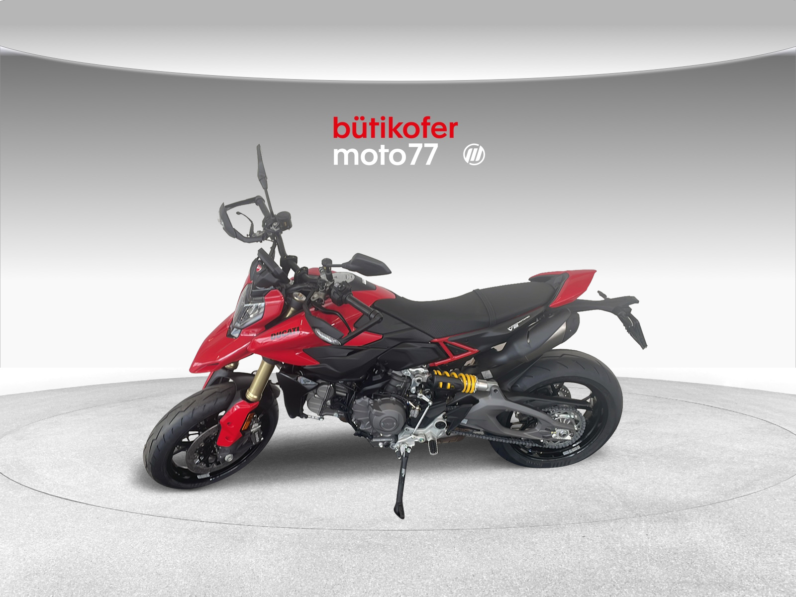 DUCATI 890 Hypermotard V2 35 kW ABS - 5