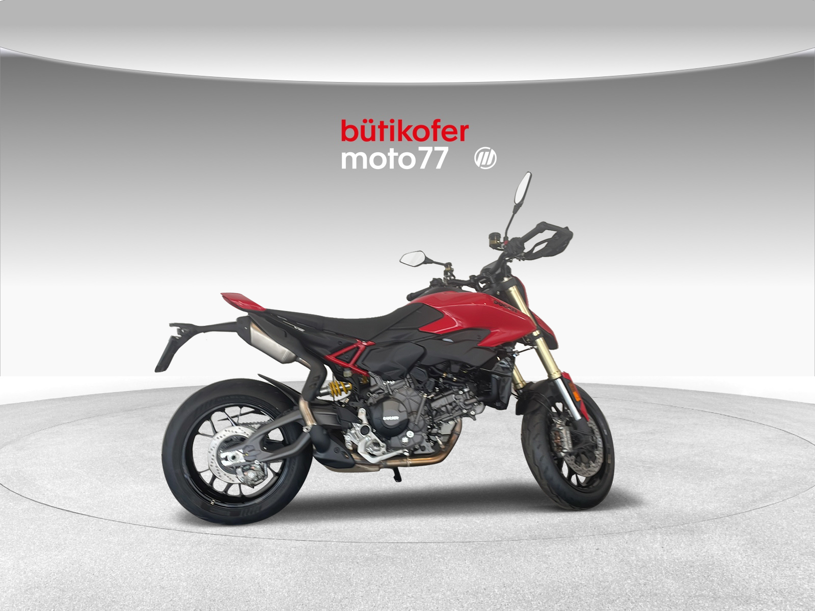 DUCATI 890 Hypermotard V2 35 kW ABS - 1