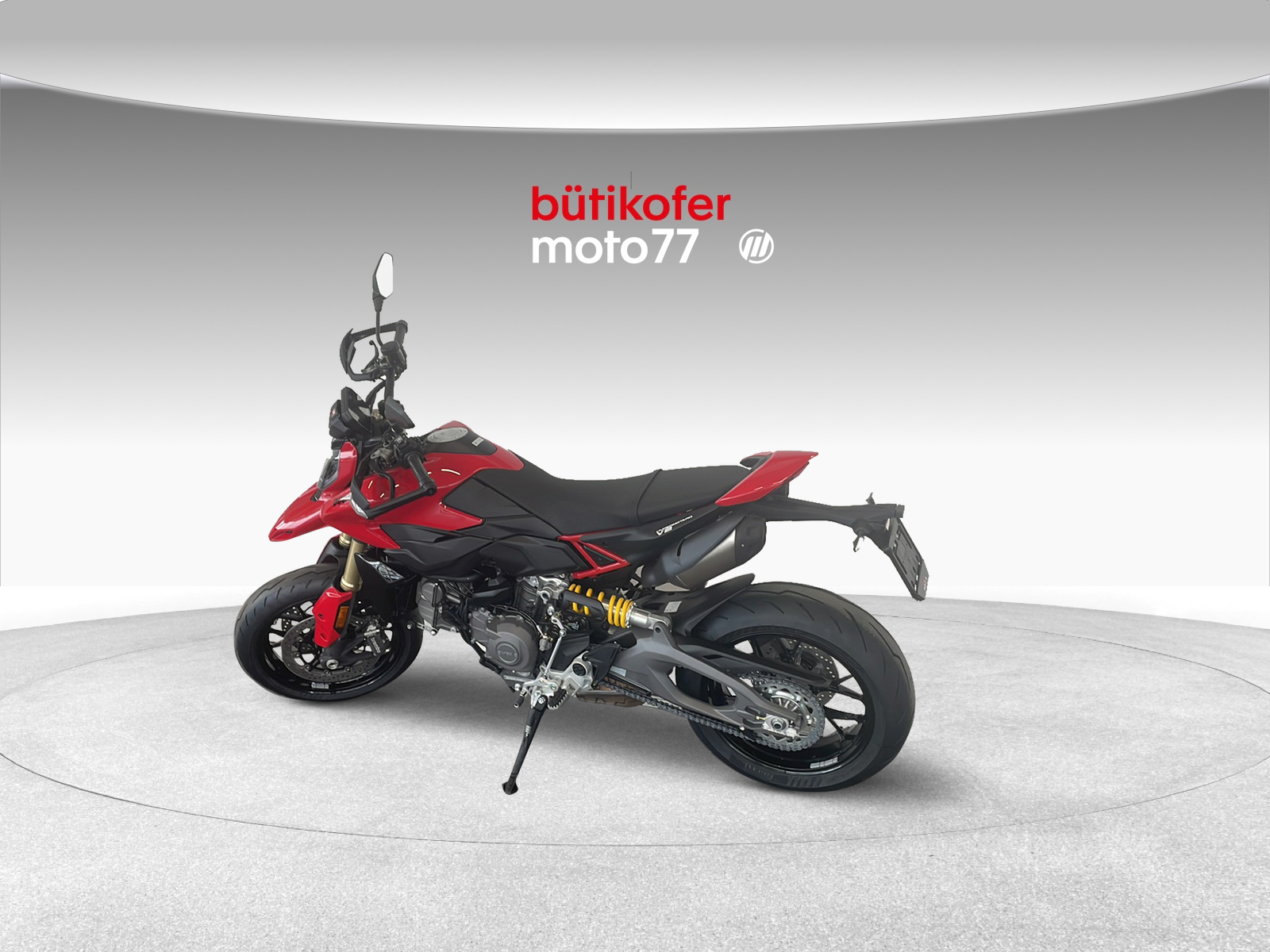 DUCATI 890 Hypermotard V2 35 kW ABS - 6