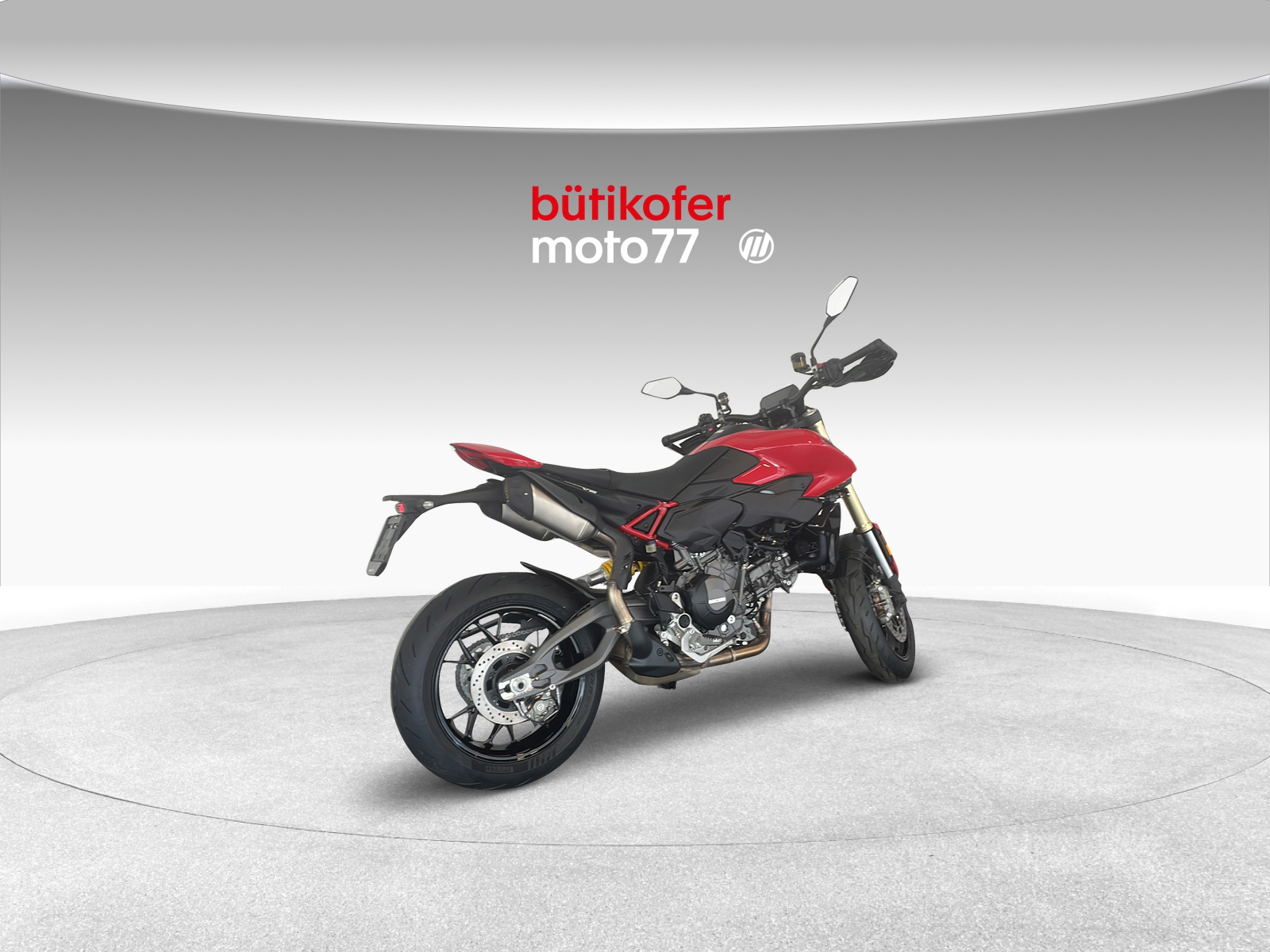 DUCATI 890 Hypermotard V2 35 kW ABS - 3