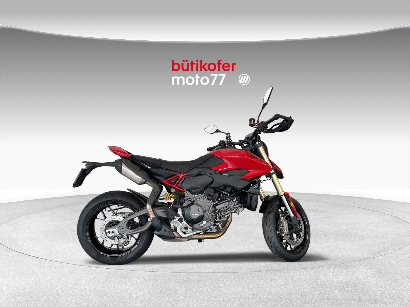 DUCATI 890 Hypermotard V2 35 kW ABS - 2