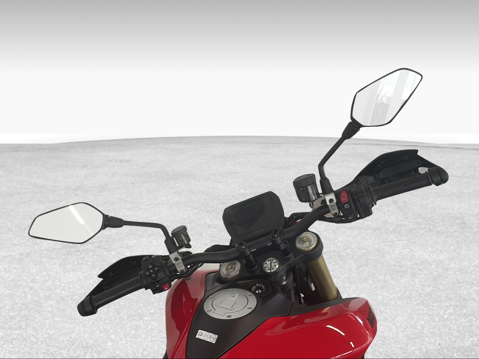 DUCATI 890 Hypermotard V2 35 kW ABS - 7