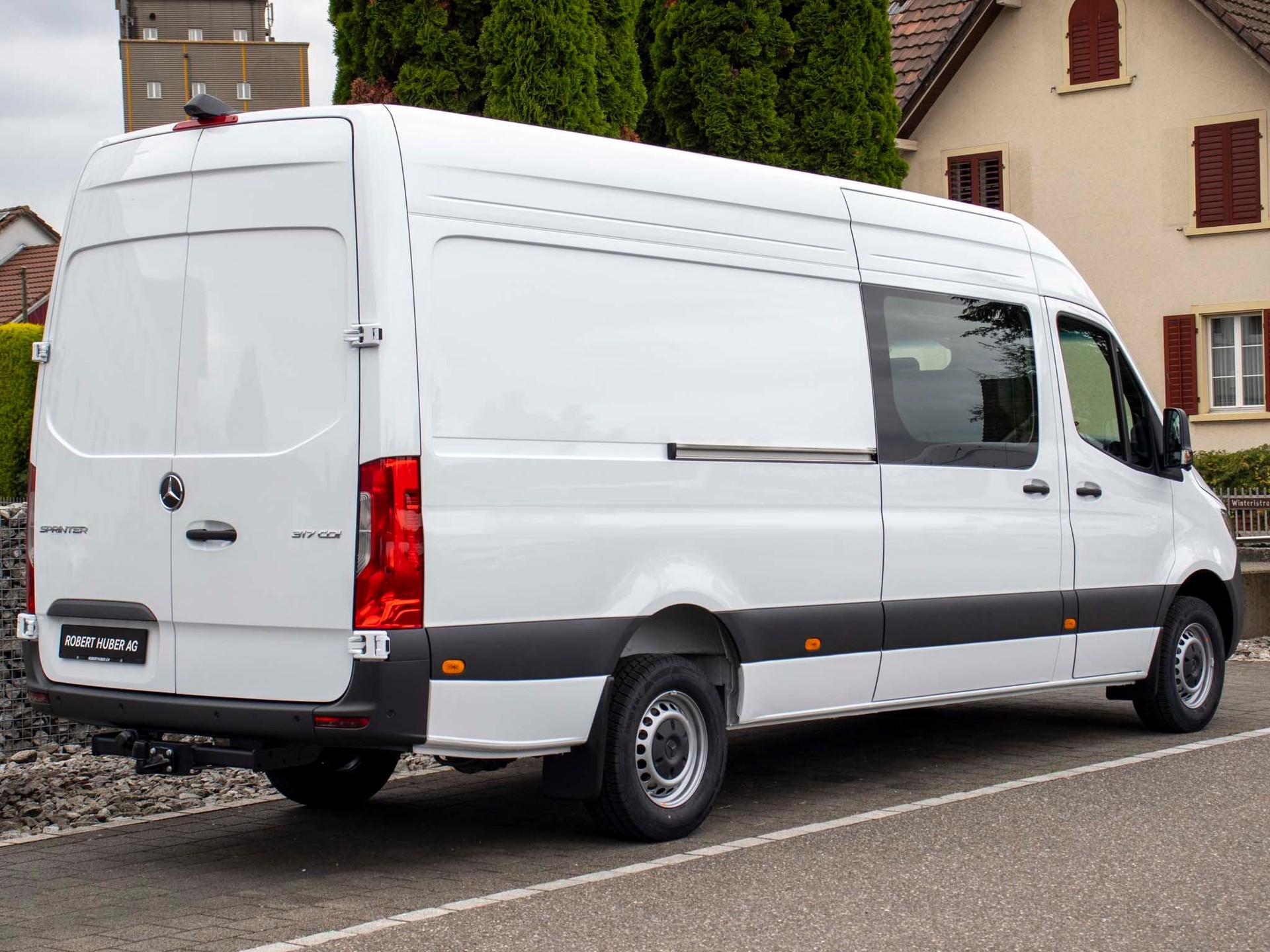 MERCEDES-BENZ Sprinter 317 CDI PRO KA Lang - 5