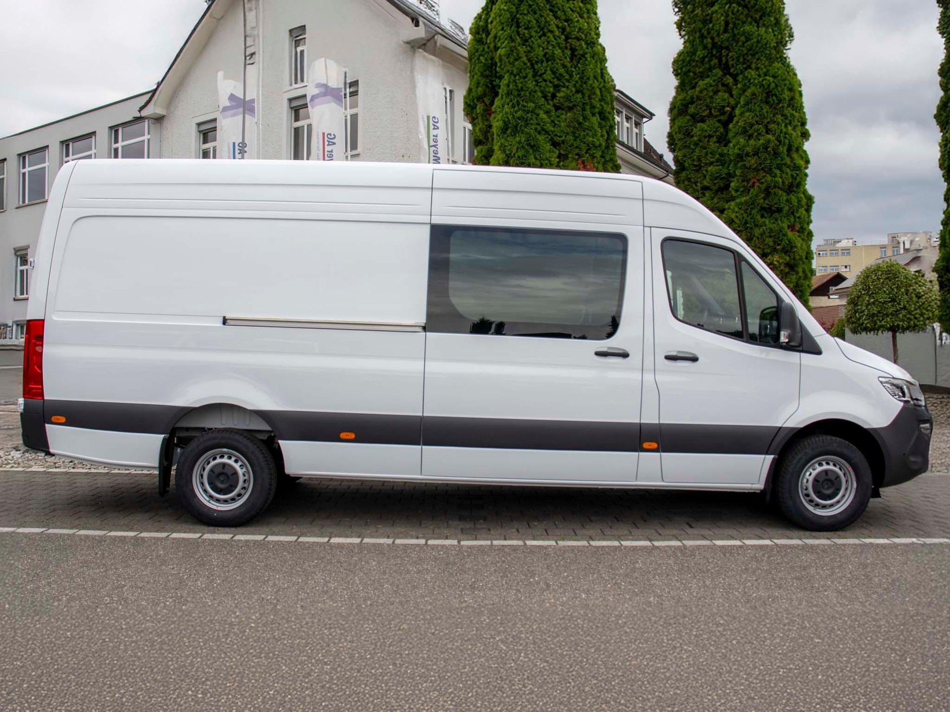 MERCEDES-BENZ Sprinter 317 CDI PRO KA Lang - 4