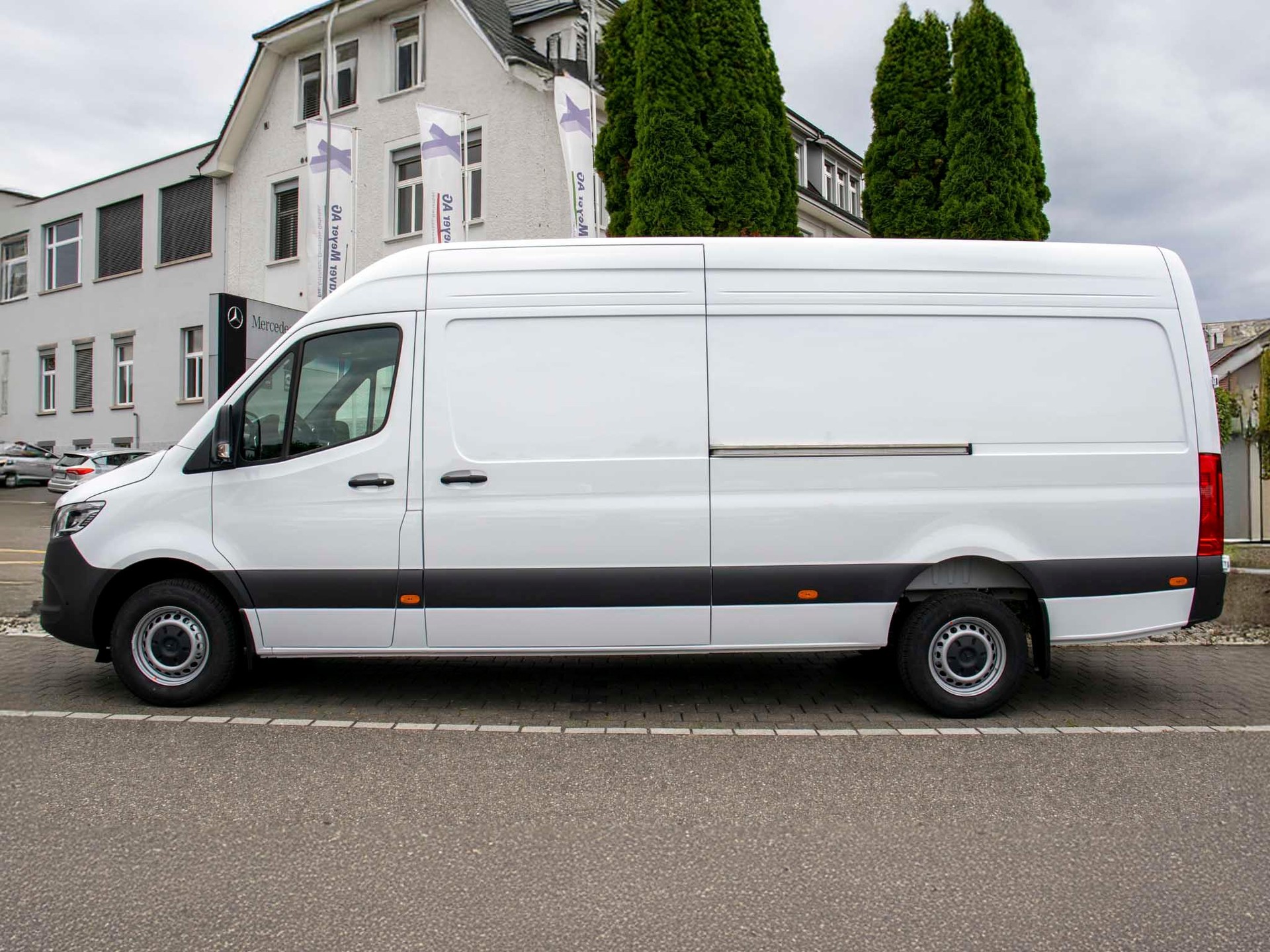 MERCEDES-BENZ Sprinter 317 CDI PRO KA Lang - 2