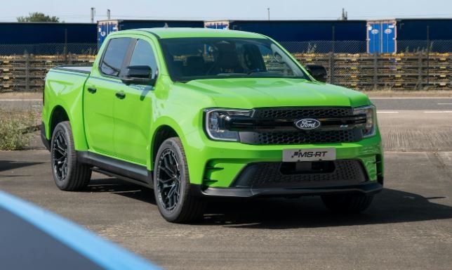 FORD Ranger MS/RT 3.0 Eco Blue e-4WD Automat - 2