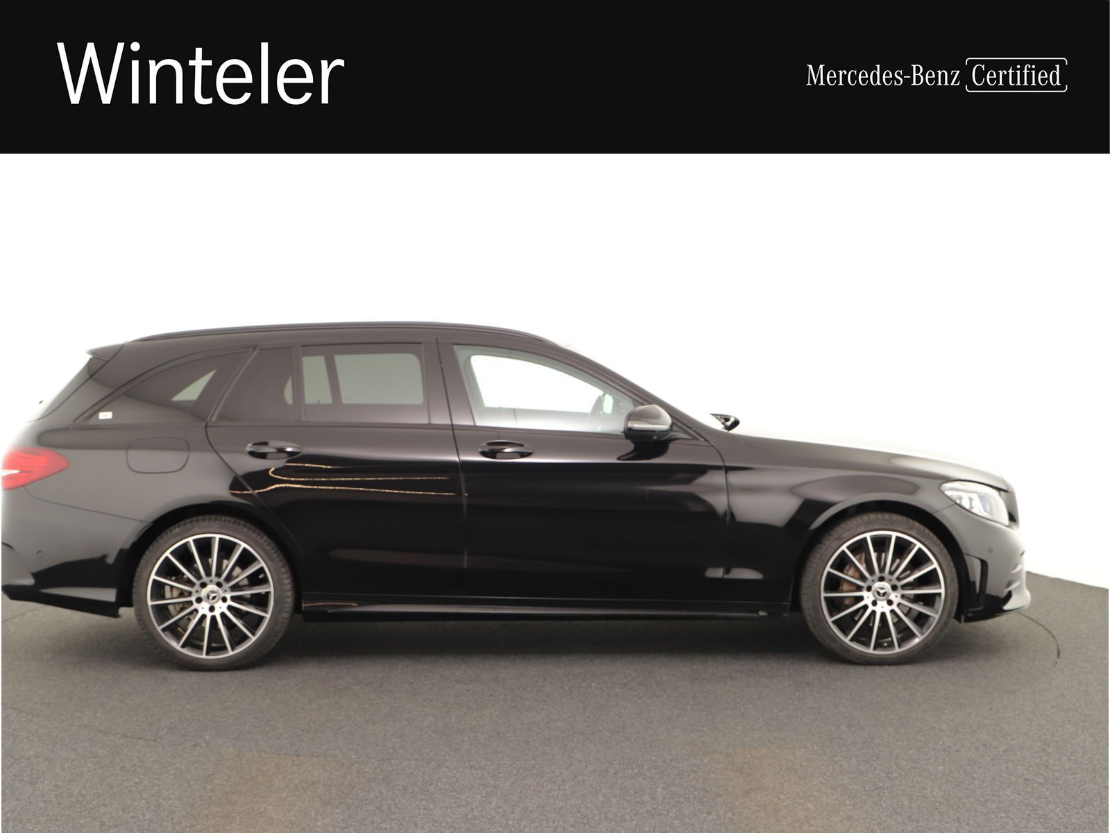 MERCEDES-BENZ C 220d SwissStar AMG L.4M - 8