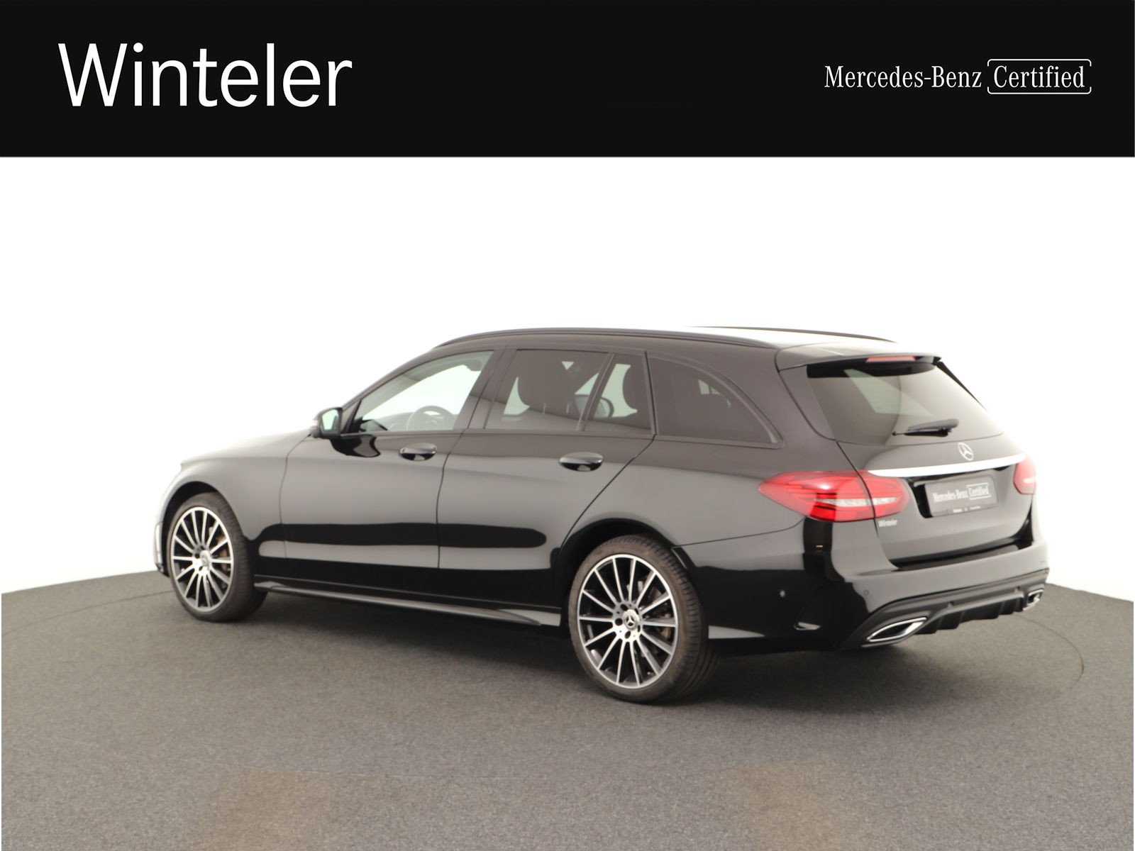 MERCEDES-BENZ C 220d SwissStar AMG L.4M - 3