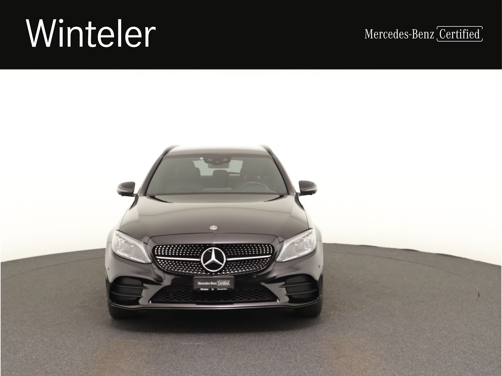 MERCEDES-BENZ C 220d SwissStar AMG L.4M - 6