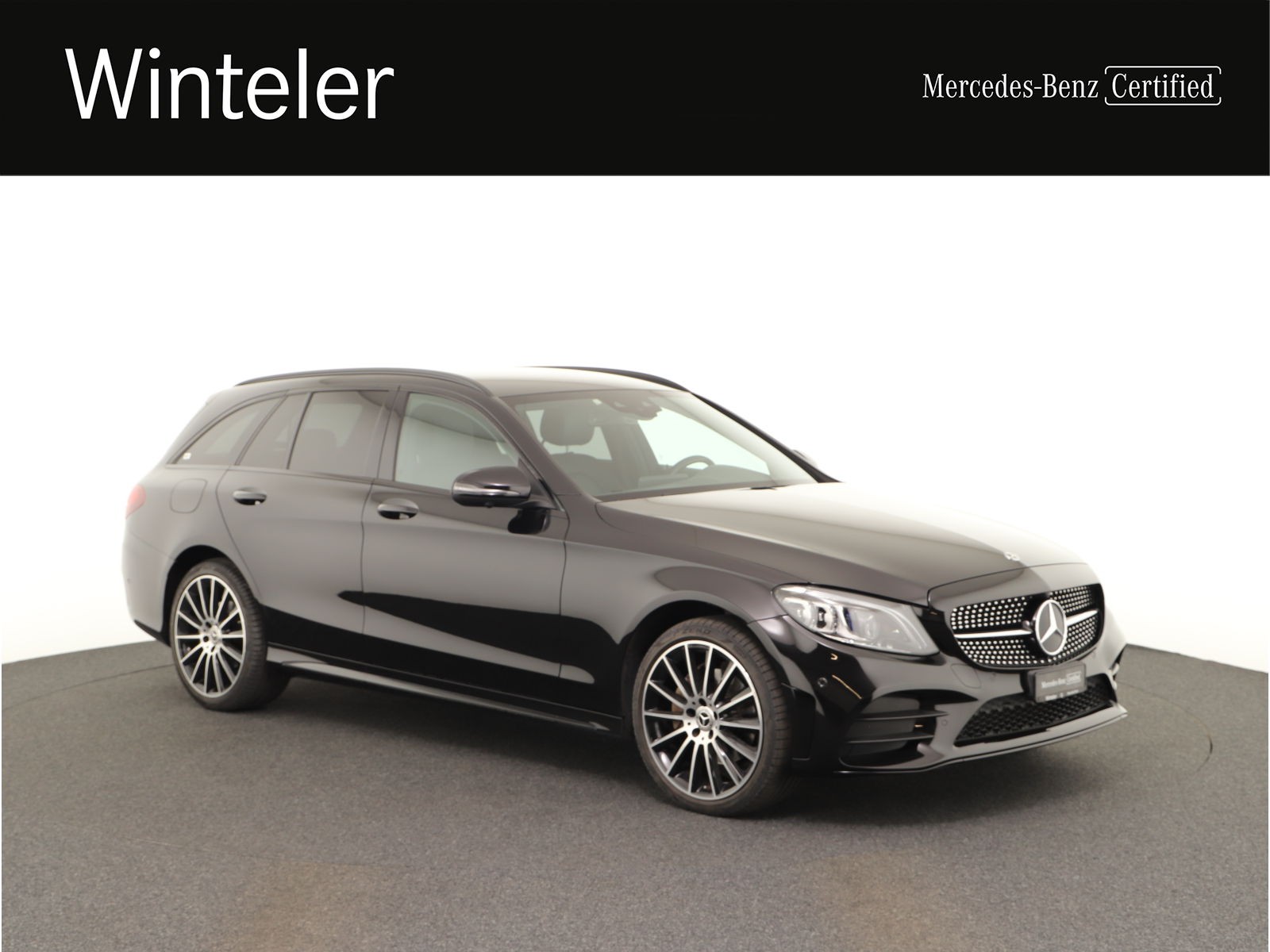 MERCEDES-BENZ C 220d SwissStar AMG L.4M - 4