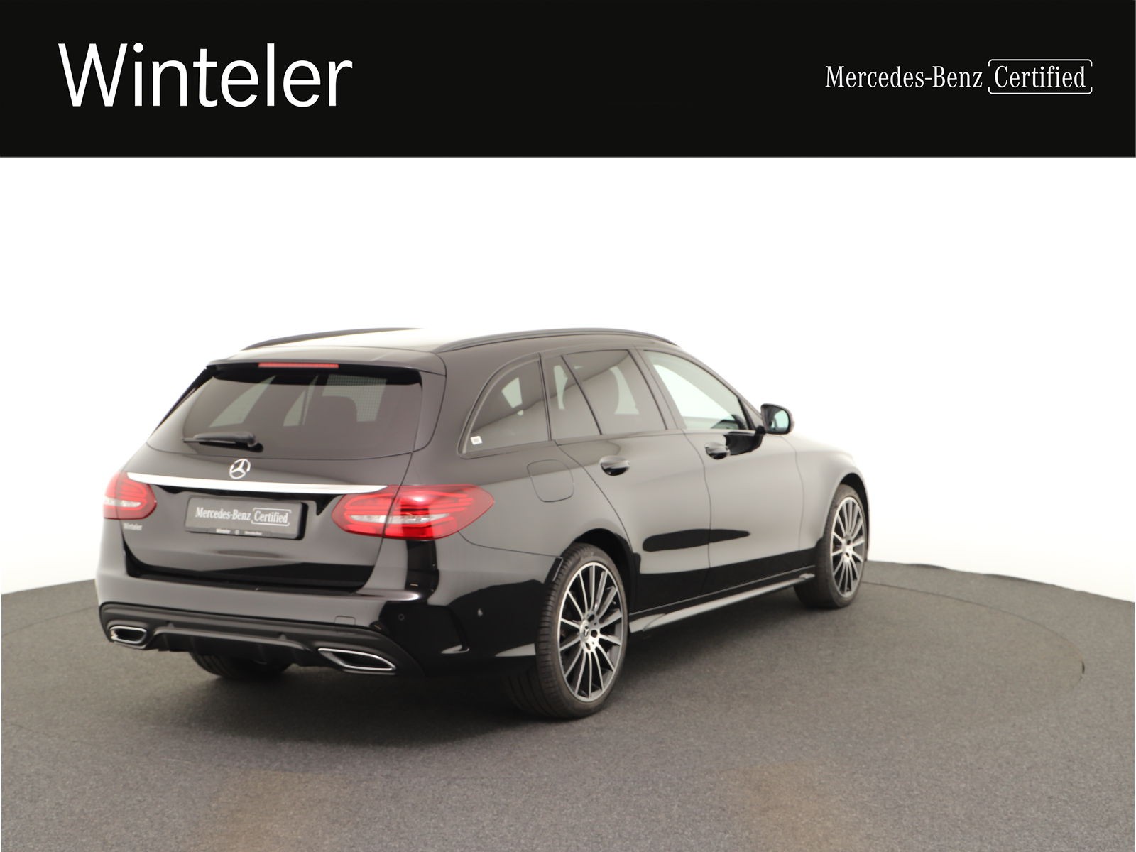 MERCEDES-BENZ C 220d SwissStar AMG L.4M - 5