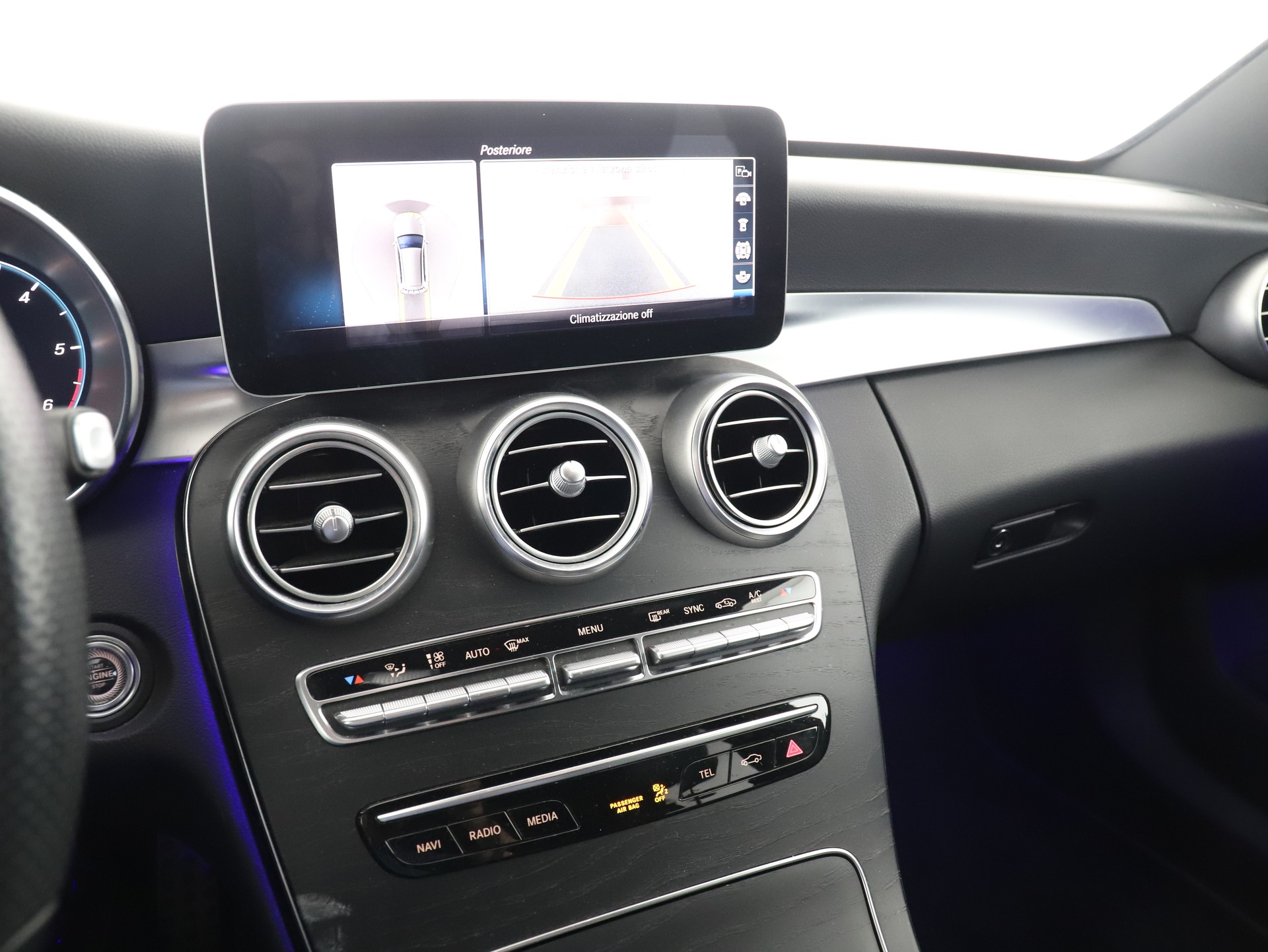 MERCEDES-BENZ C 220d SwissStar AMG L.4M - 14