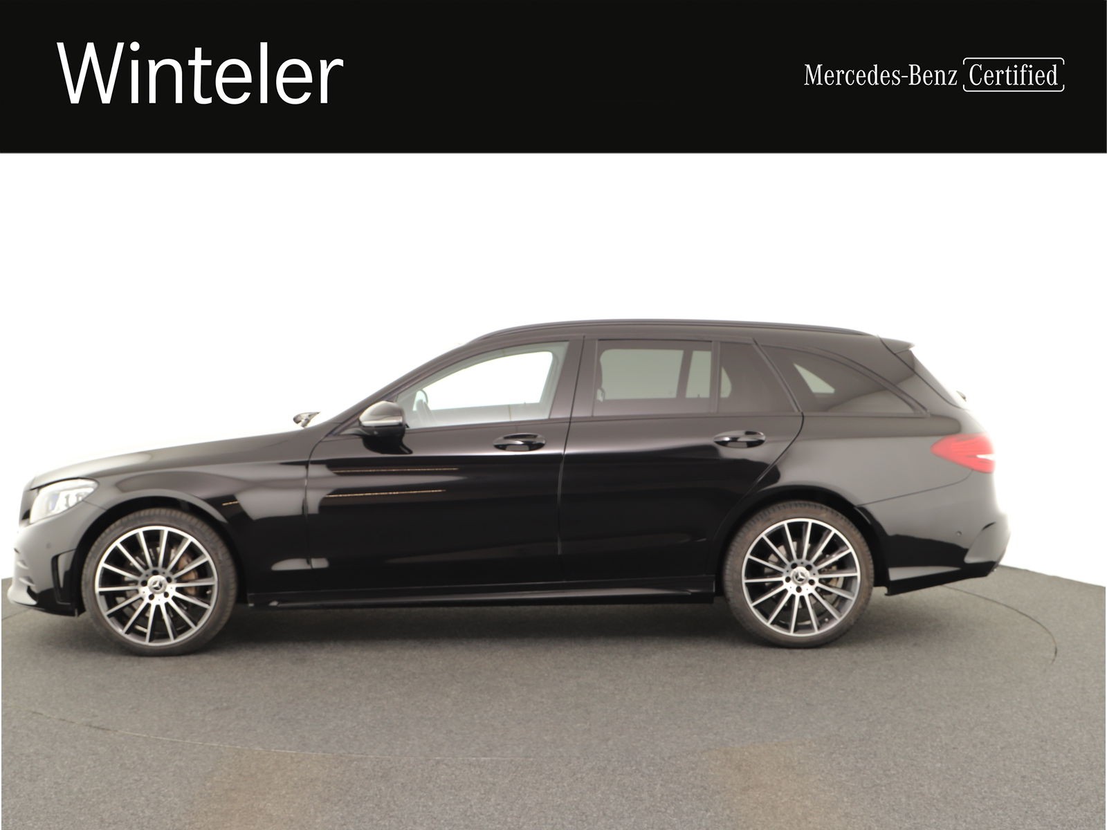 MERCEDES-BENZ C 220d SwissStar AMG L.4M - 9