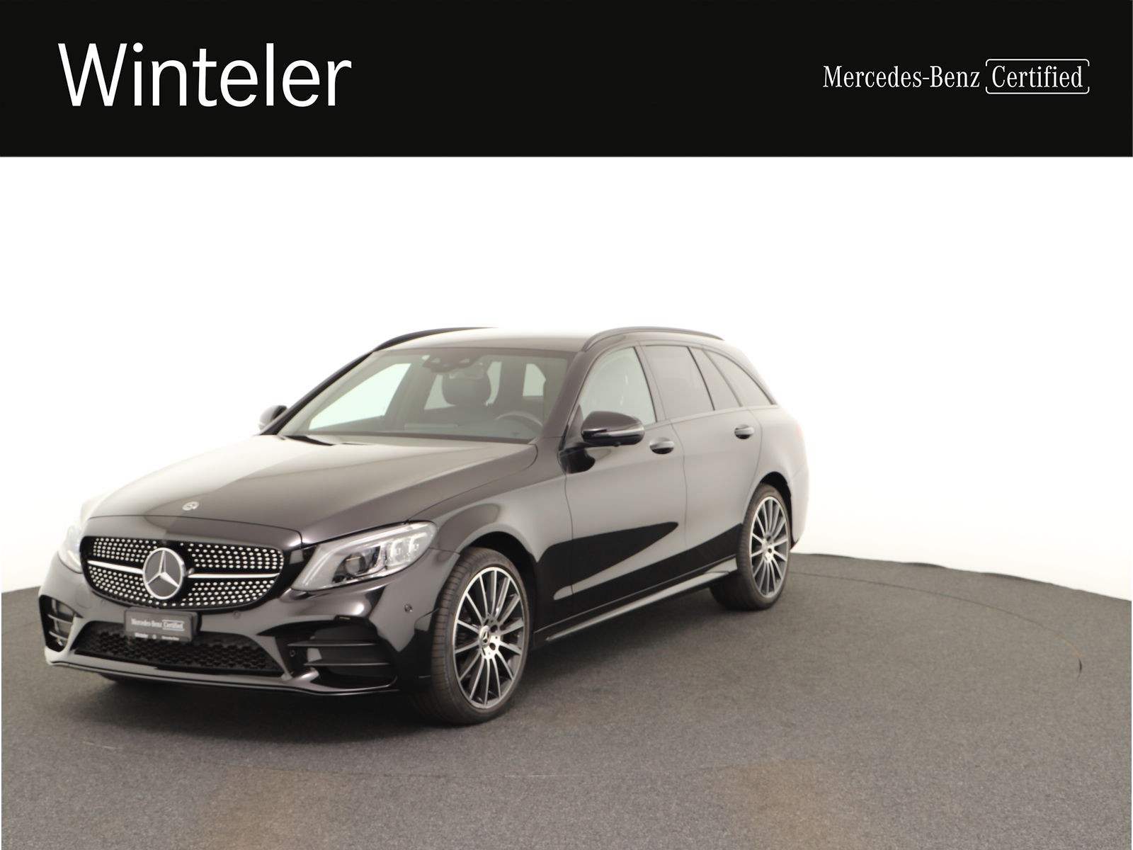 MERCEDES-BENZ C 220d SwissStar AMG L.4M - 2