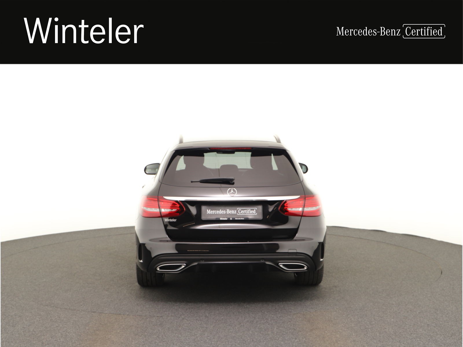 MERCEDES-BENZ C 220d SwissStar AMG L.4M - 7