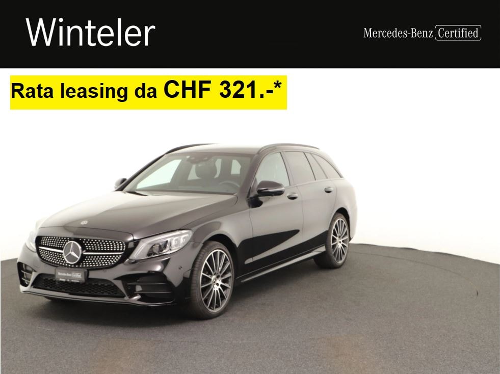 MERCEDES-BENZ C 220d SwissStar AMG L.4M