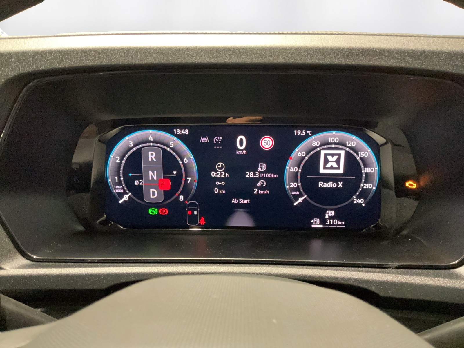 VW Caddy Cargo Entry 1.5 TSI DSG - 8