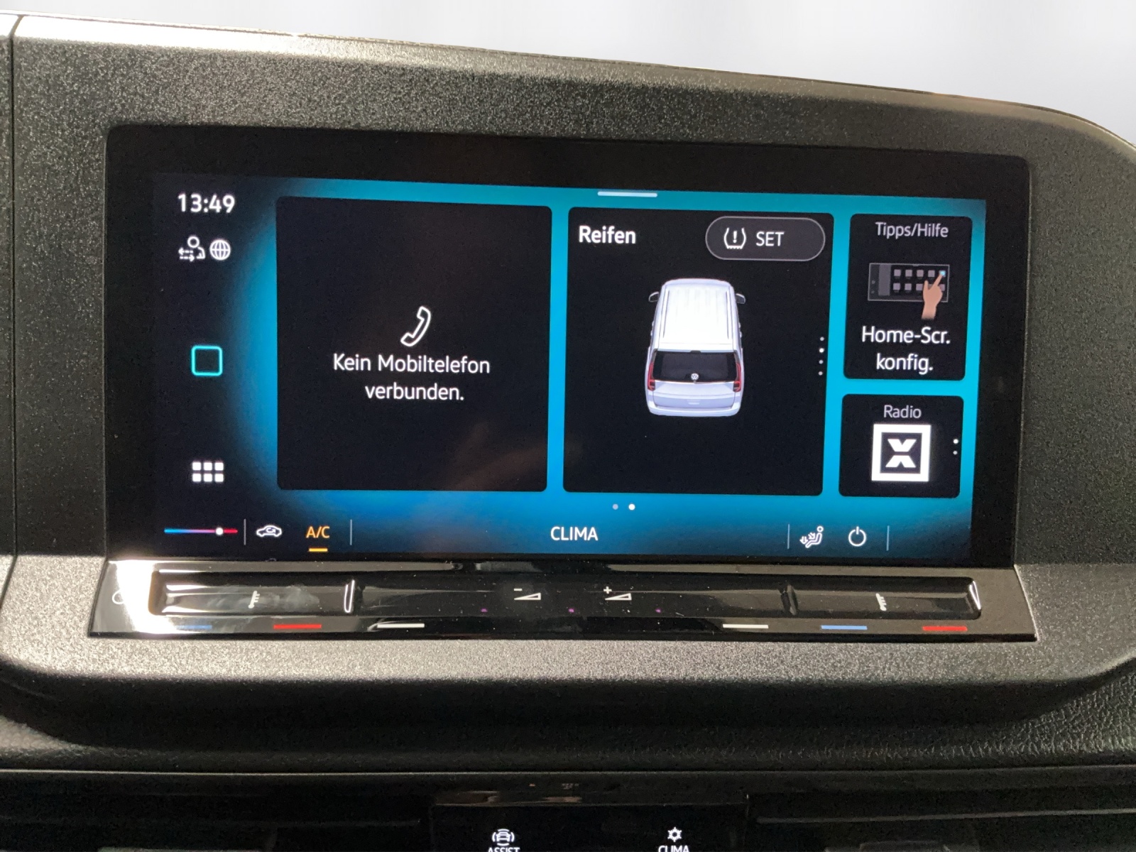 VW Caddy Cargo Entry 1.5 TSI DSG - 9