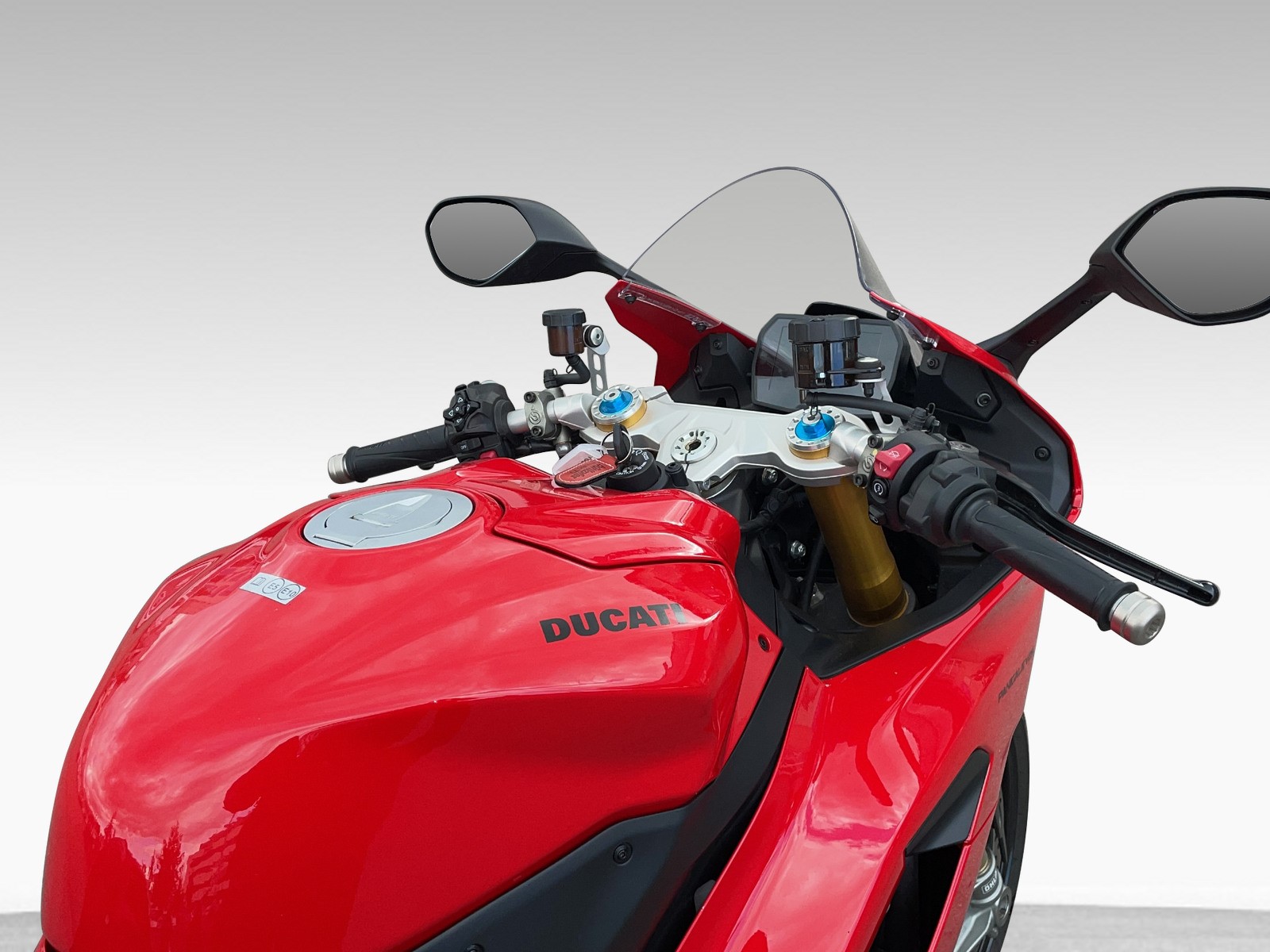 DUCATI 890 Superb. Panigale V2 S 35kW ABS - 7
