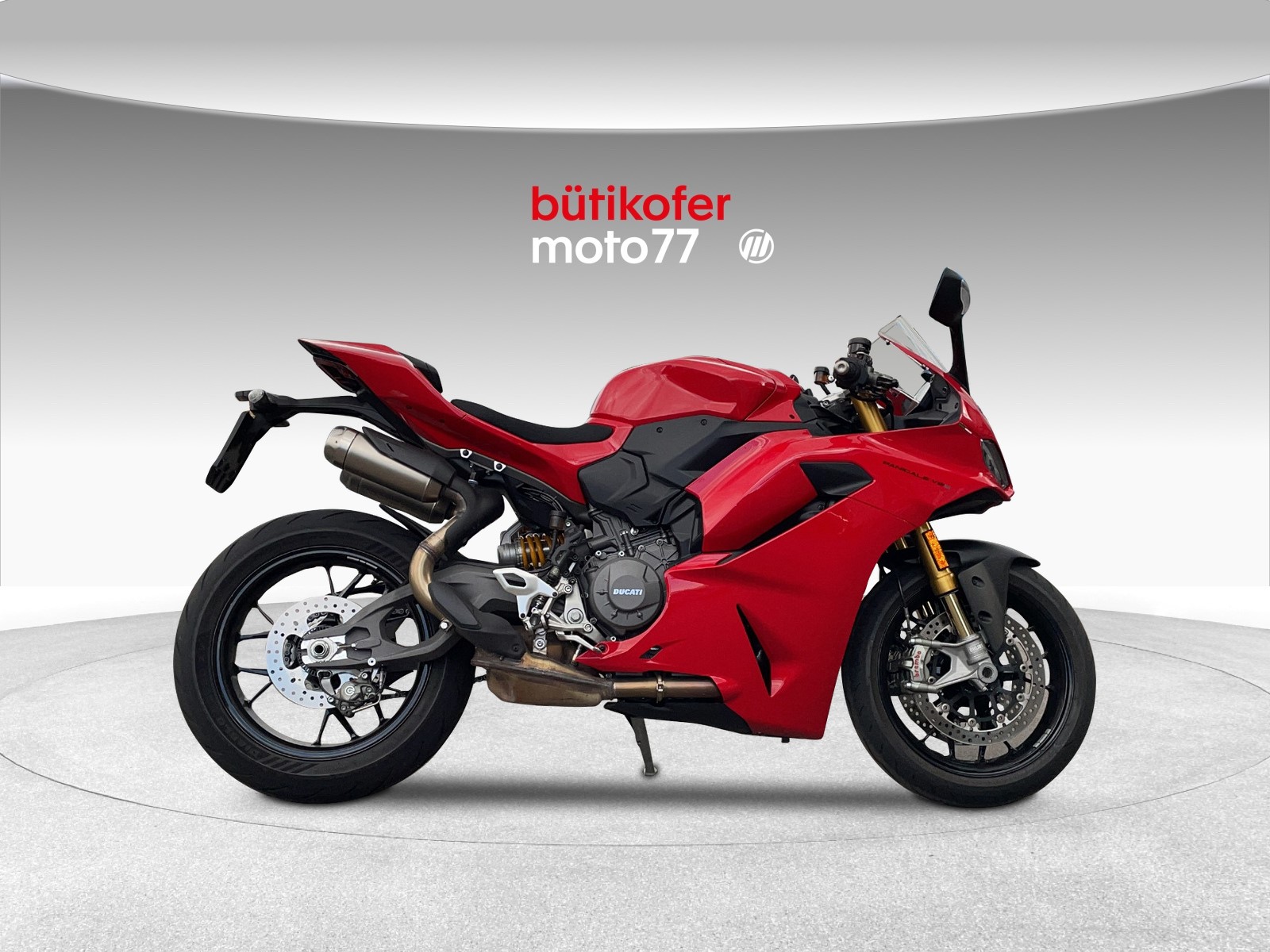 DUCATI 890 Superb. Panigale V2 S 35kW ABS - 2