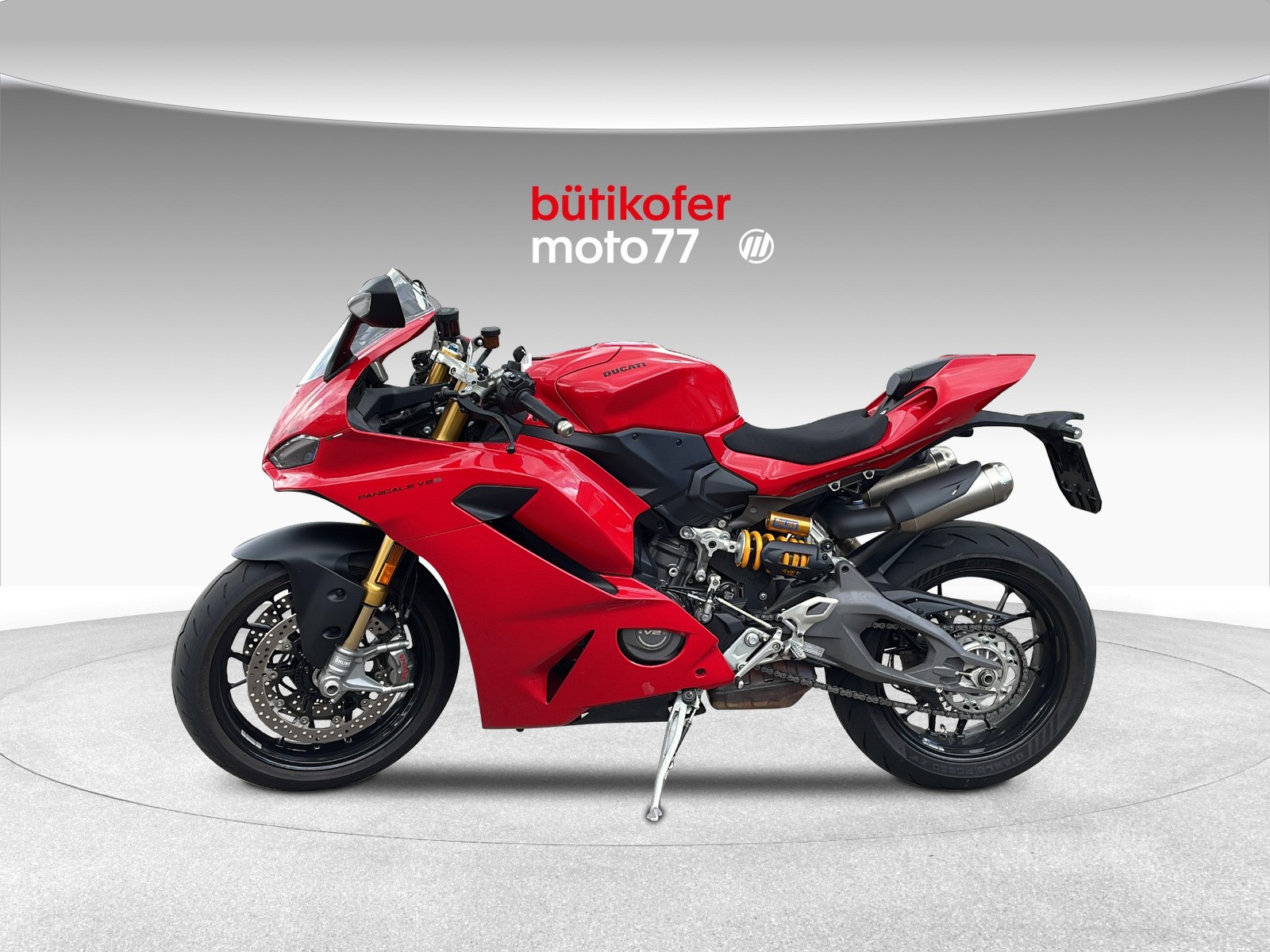 DUCATI 890 Superb. Panigale V2 S 35kW ABS - 5