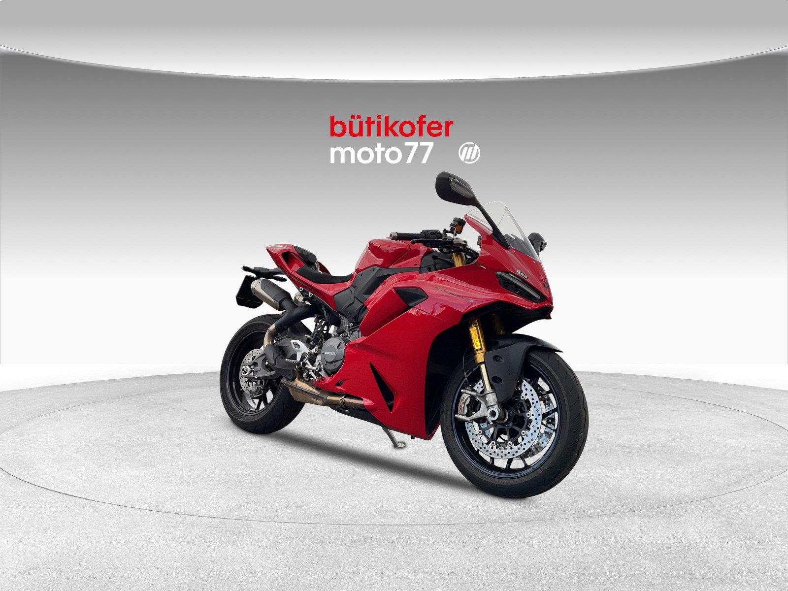 DUCATI 890 Superb. Panigale V2 S 35kW ABS - 1
