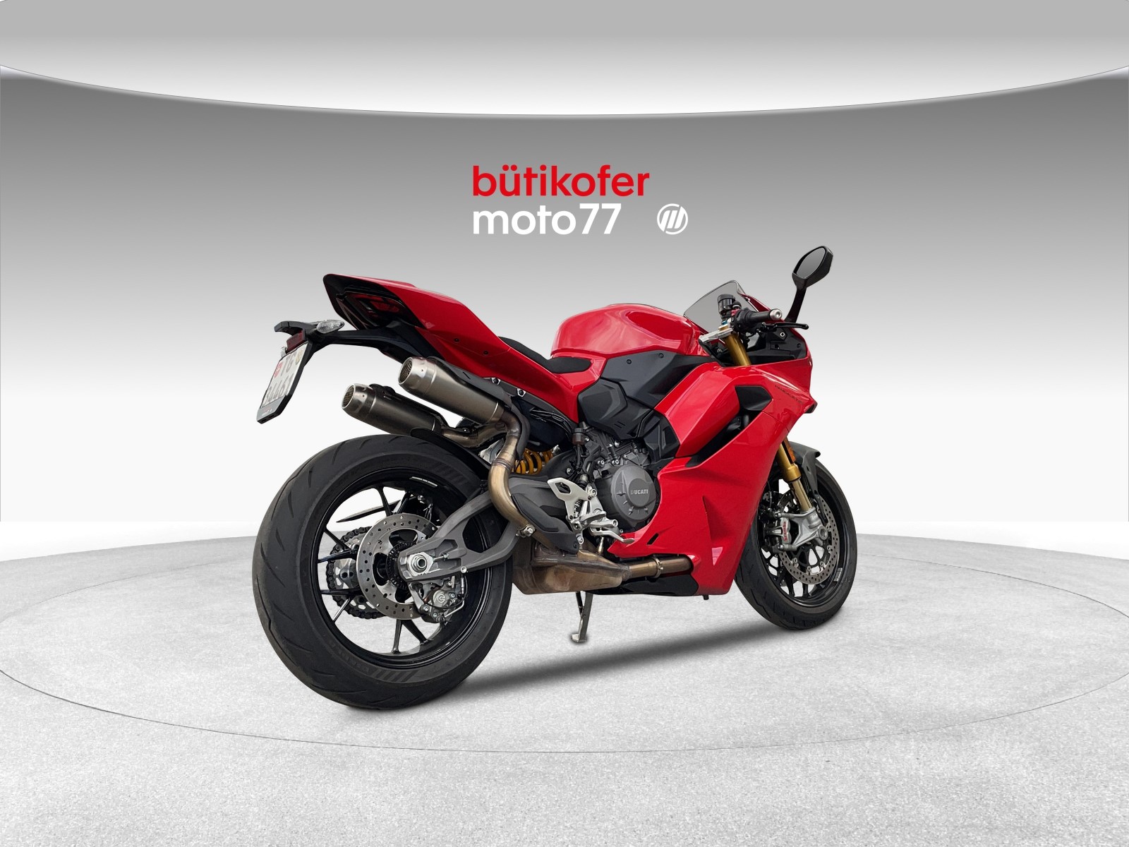 DUCATI 890 Superb. Panigale V2 S 35kW ABS - 3